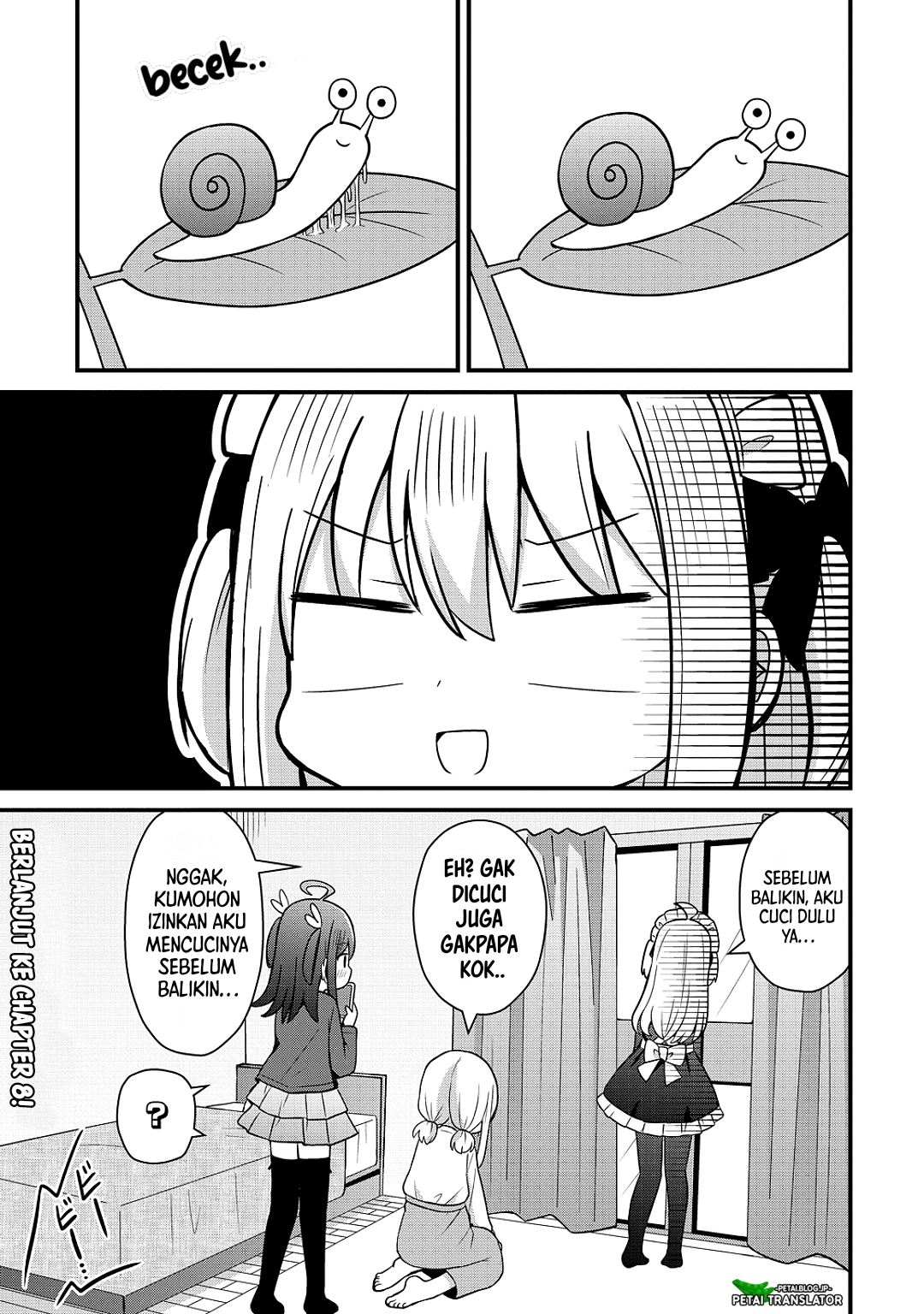Mikogami Karen no Kakushigoto Chapter 7 - halaman 21