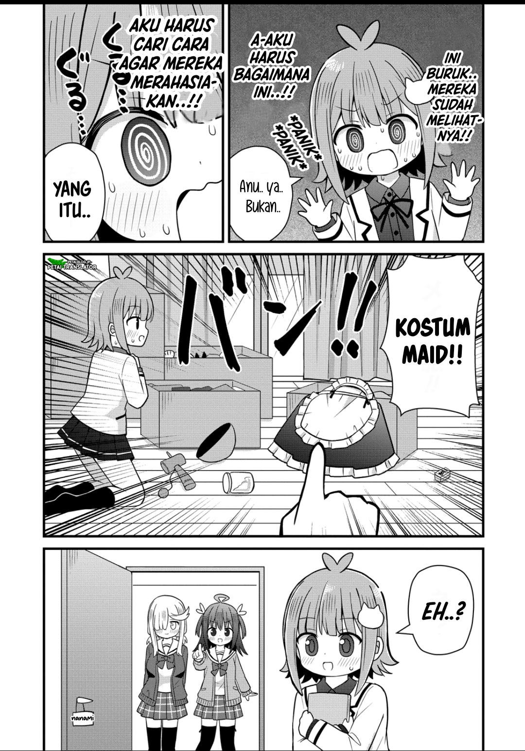 Mikogami Karen no Kakushigoto Chapter 7 - halaman 3