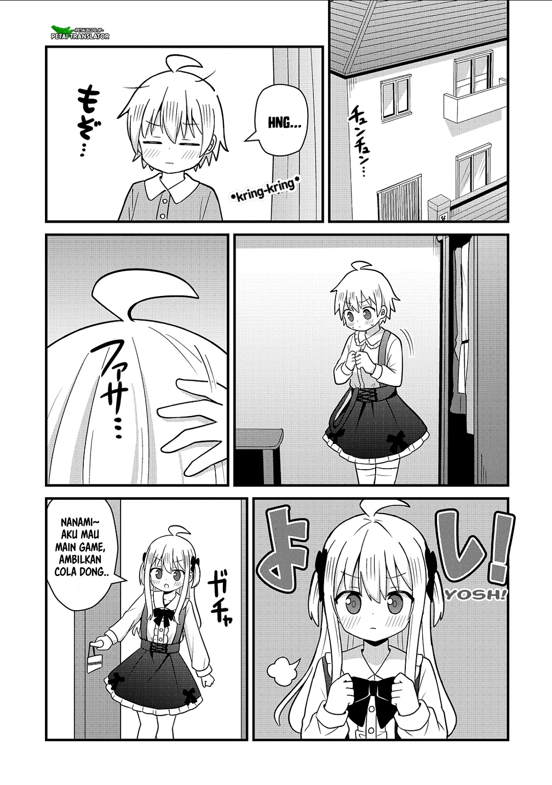 Mikogami Karen no Kakushigoto Chapter 7 - halaman 5