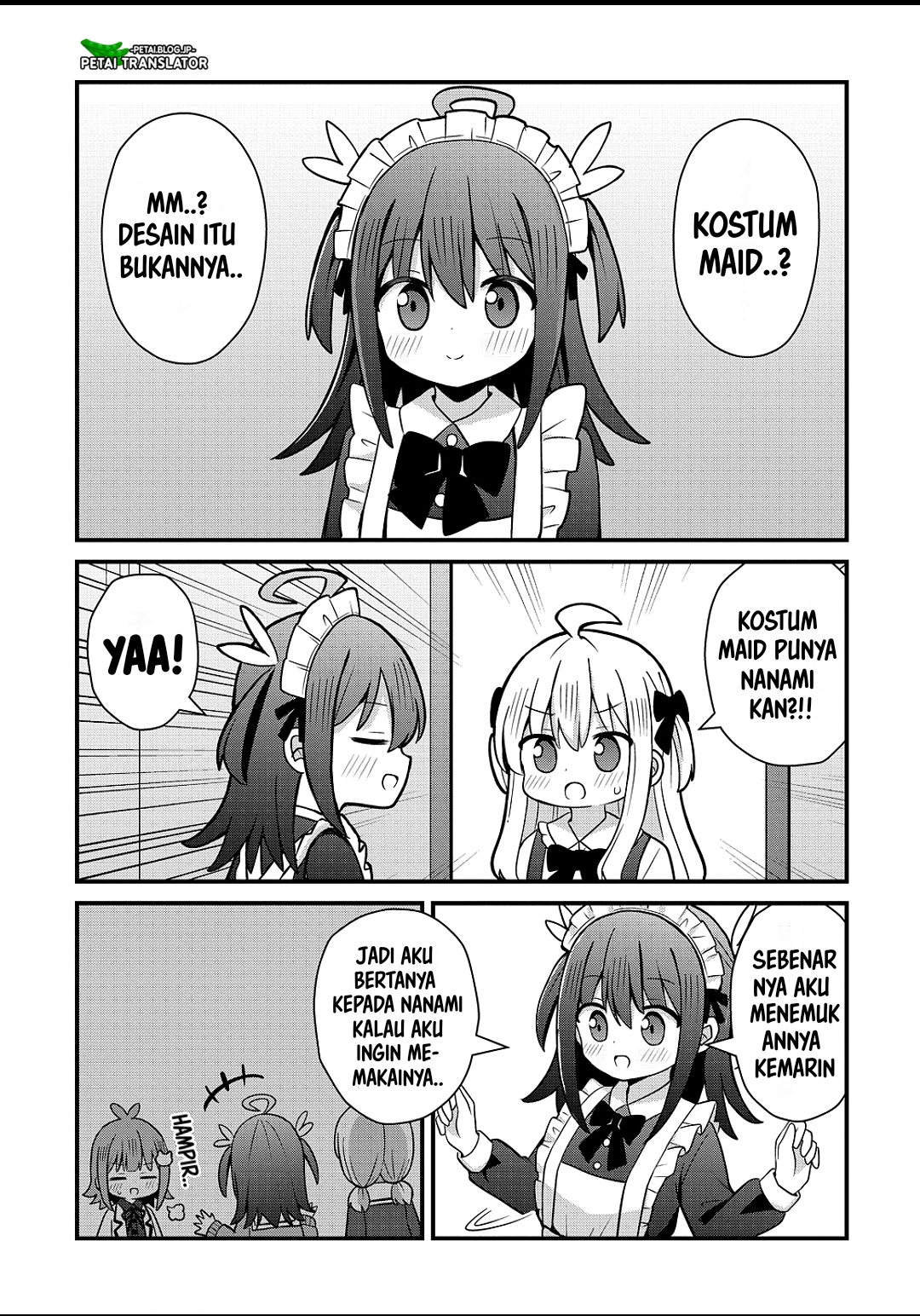 Mikogami Karen no Kakushigoto Chapter 7 - halaman 7