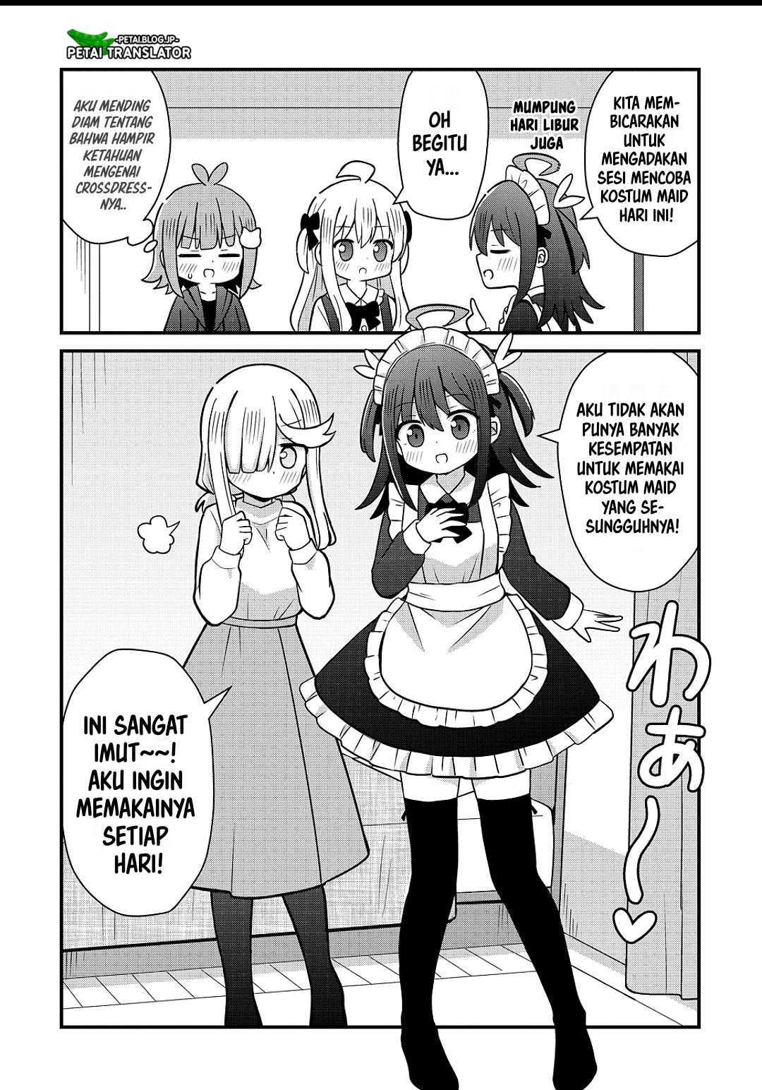Mikogami Karen no Kakushigoto Chapter 7 - halaman 8