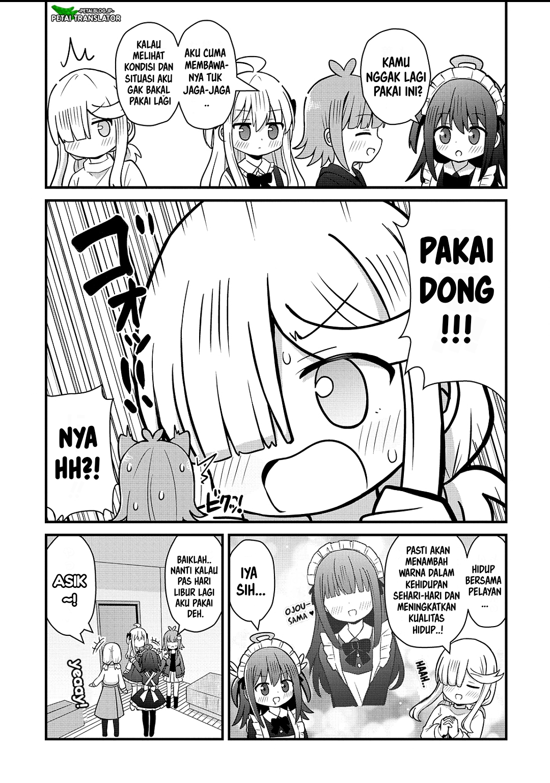 Mikogami Karen no Kakushigoto Chapter 7 - halaman 9