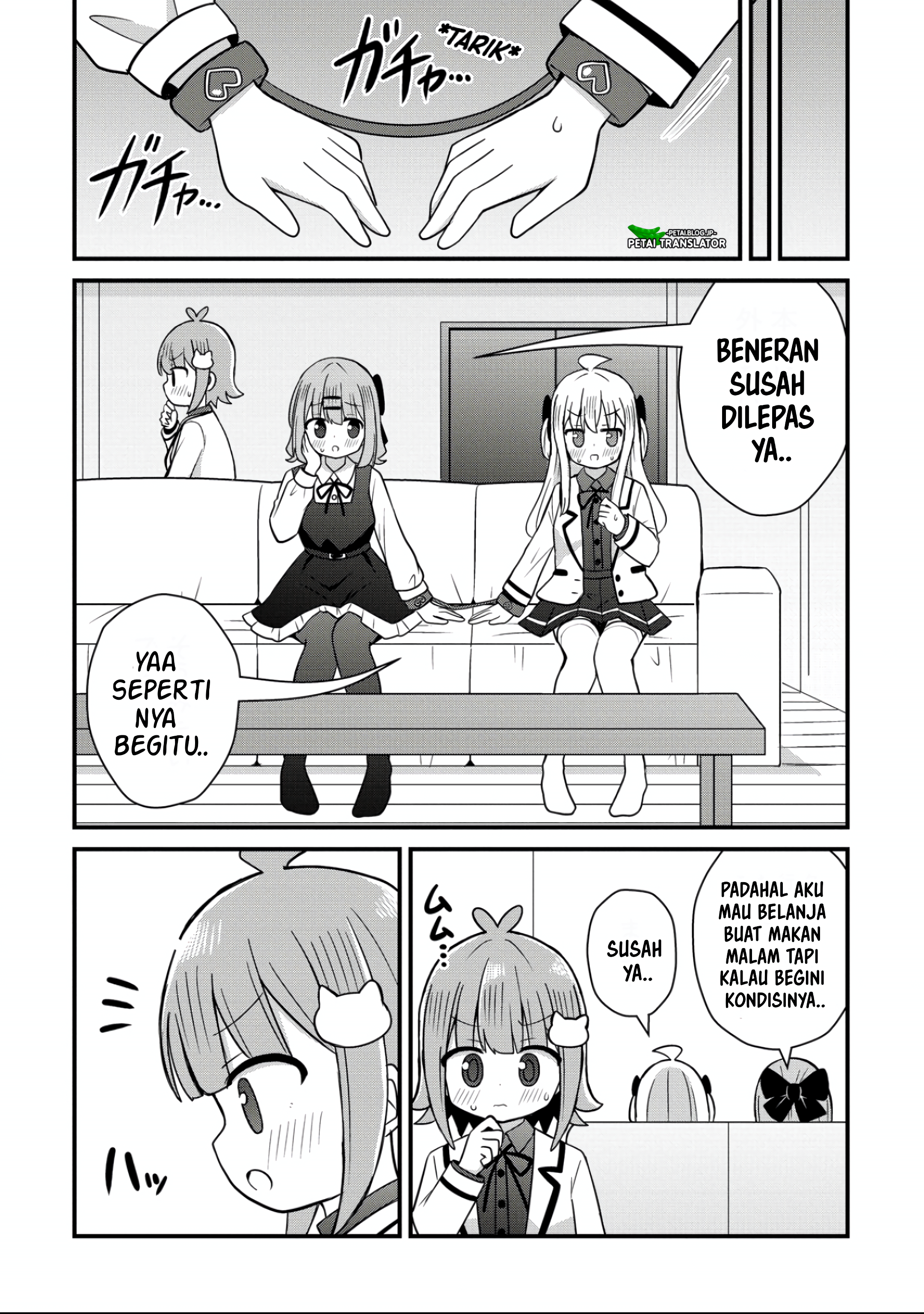 Mikogami Karen no Kakushigoto Chapter 8 - halaman 10