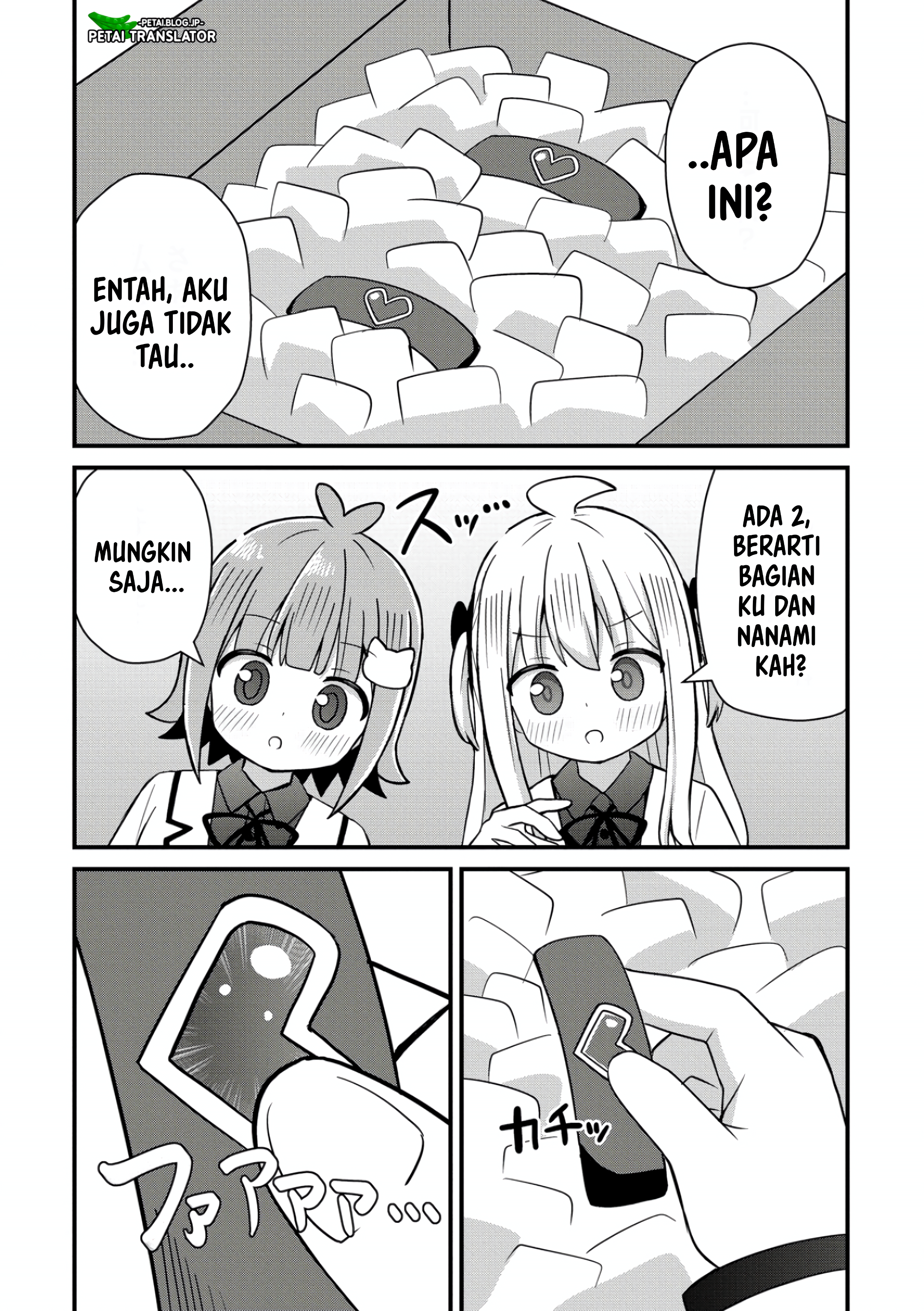 Mikogami Karen no Kakushigoto Chapter 8 - halaman 2