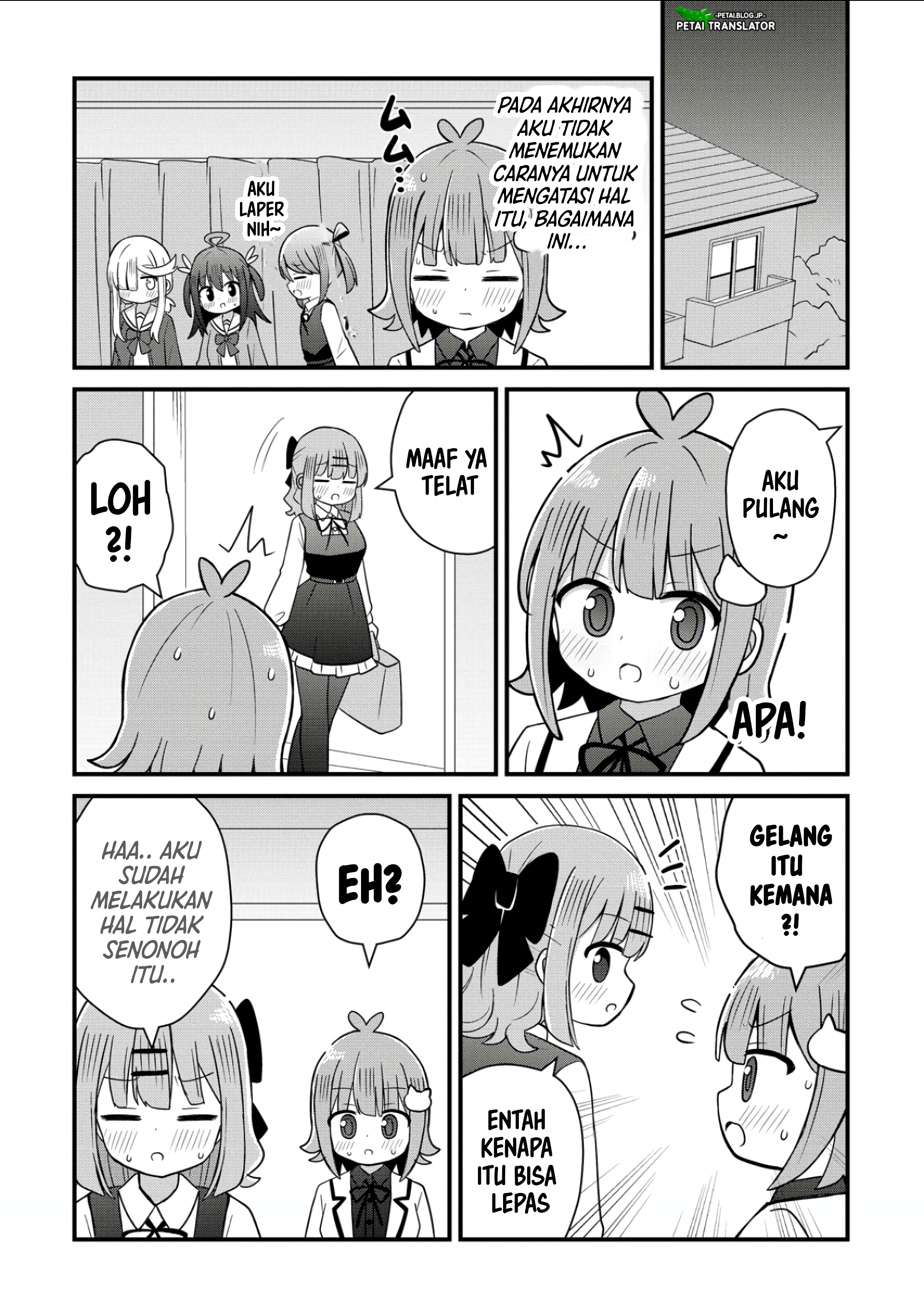 Mikogami Karen no Kakushigoto Chapter 8 - halaman 22