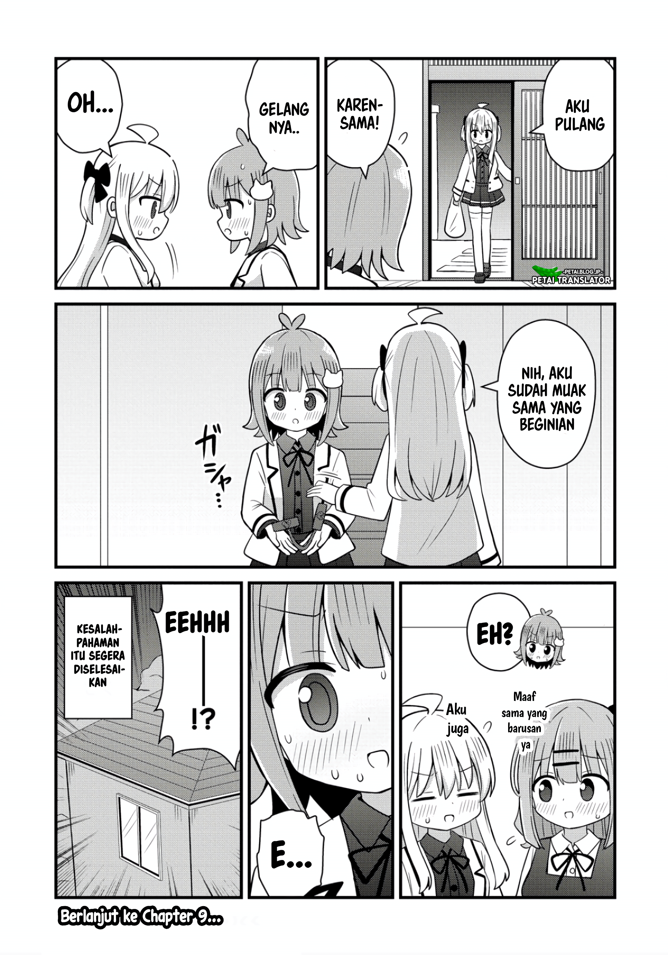 Mikogami Karen no Kakushigoto Chapter 8 - halaman 23