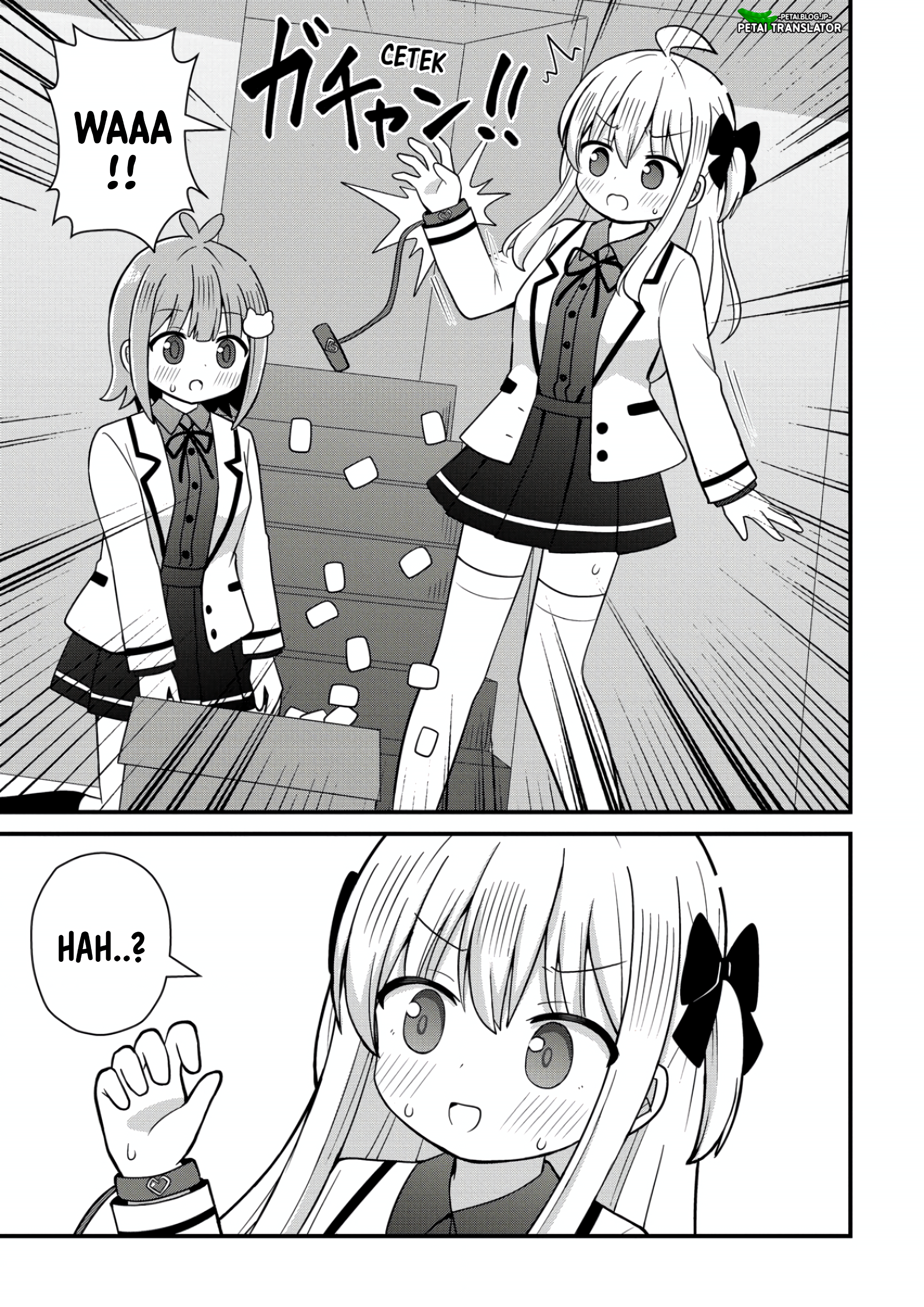 Mikogami Karen no Kakushigoto Chapter 8 - halaman 3