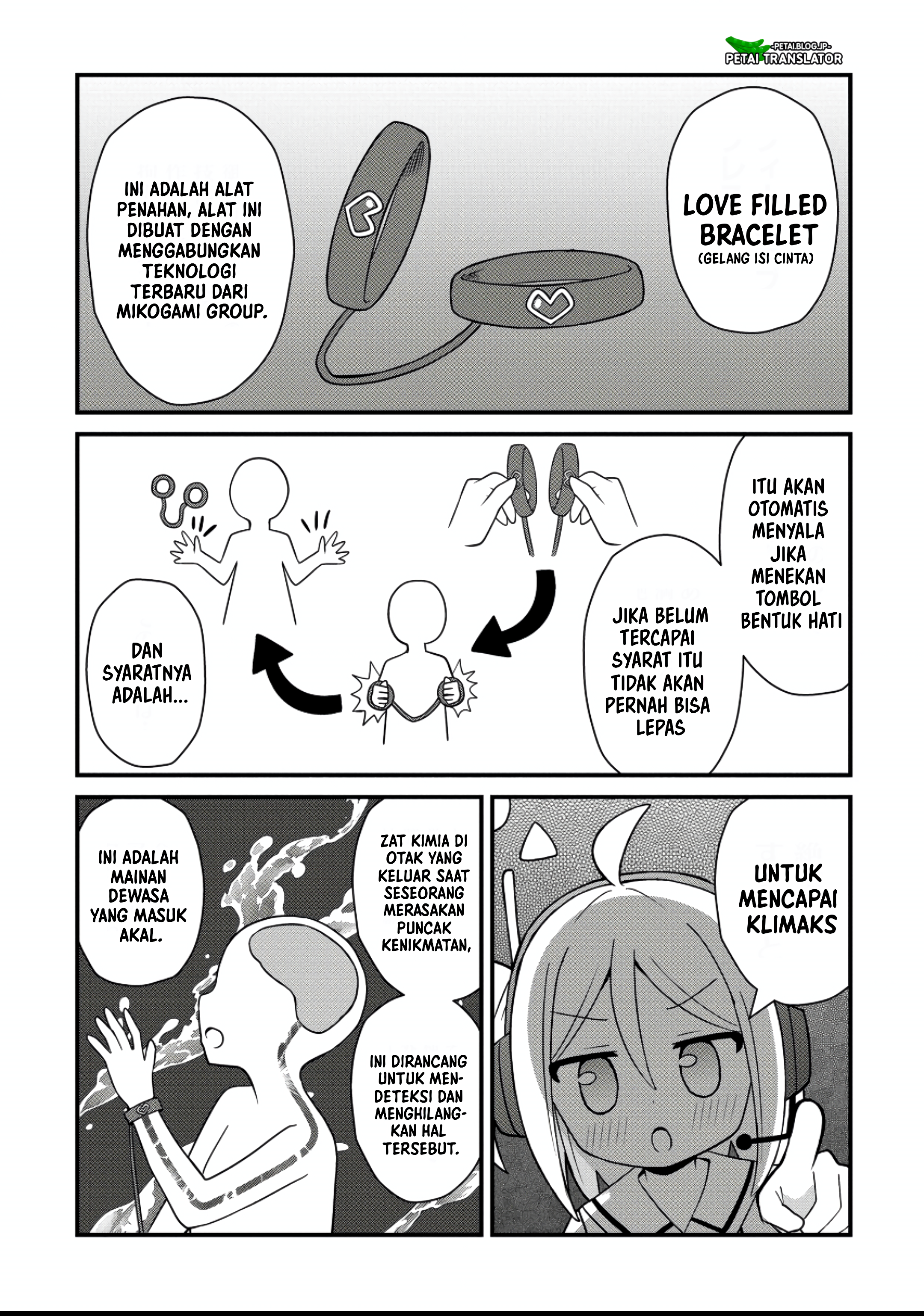 Mikogami Karen no Kakushigoto Chapter 8 - halaman 5