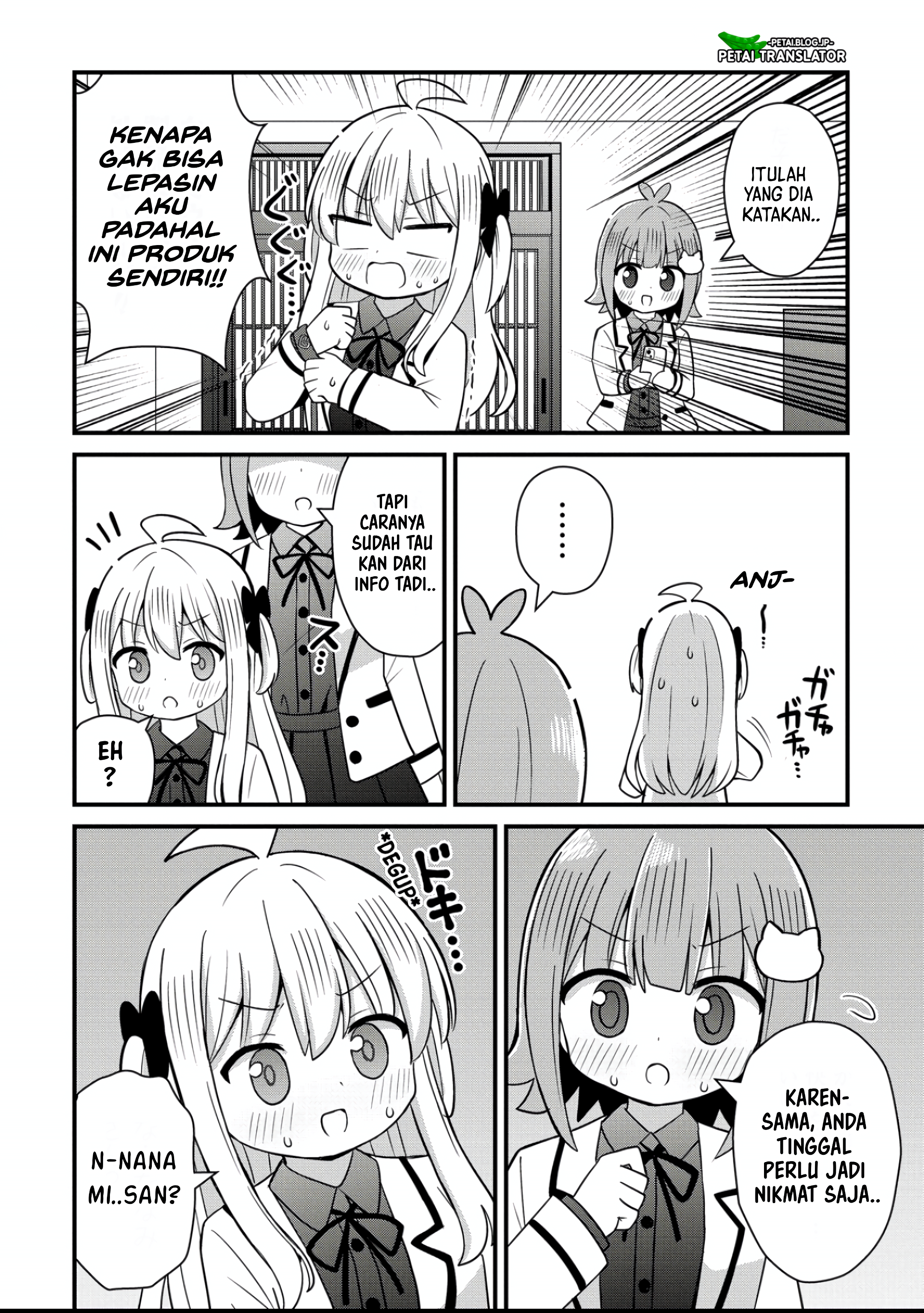 Mikogami Karen no Kakushigoto Chapter 8 - halaman 6
