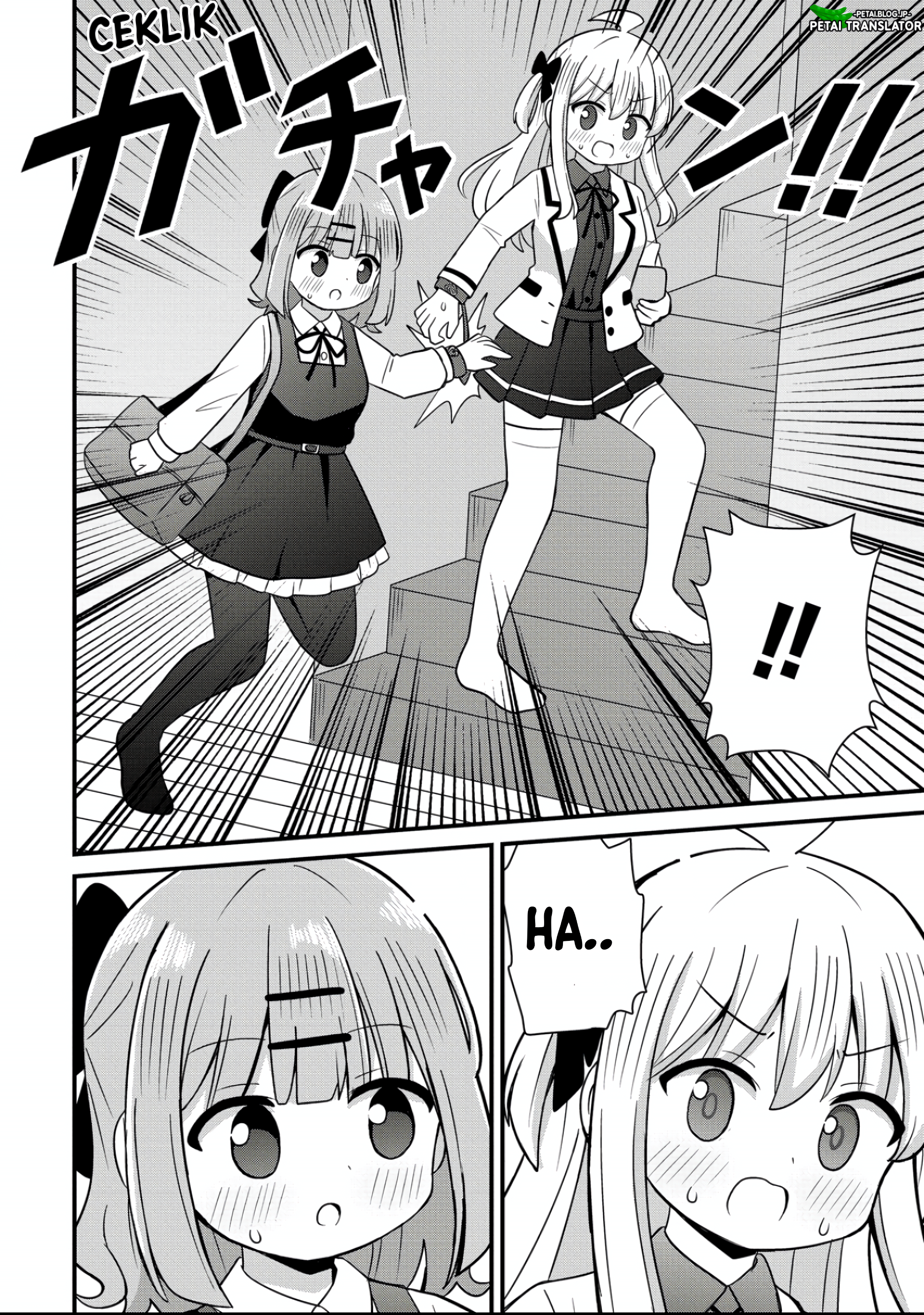 Mikogami Karen no Kakushigoto Chapter 8 - halaman 8