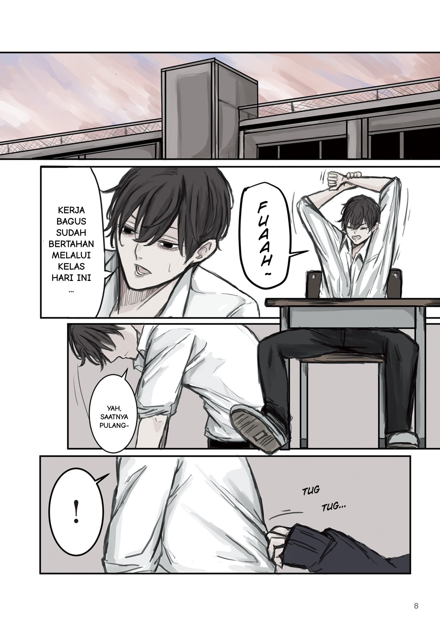 Mikoto-chan wa Kirawaretakunai! Chapter 1 - halaman 10