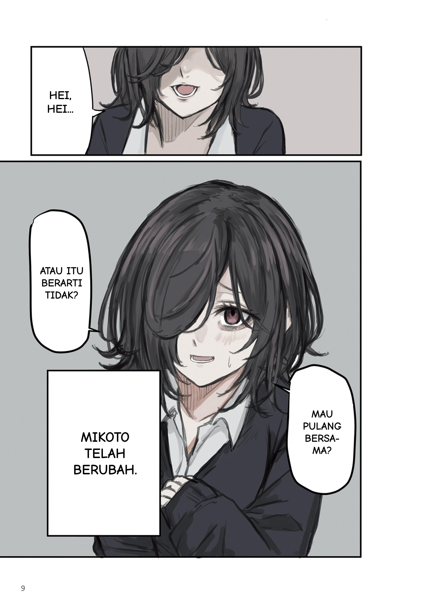 Mikoto-chan wa Kirawaretakunai! Chapter 1 - halaman 11