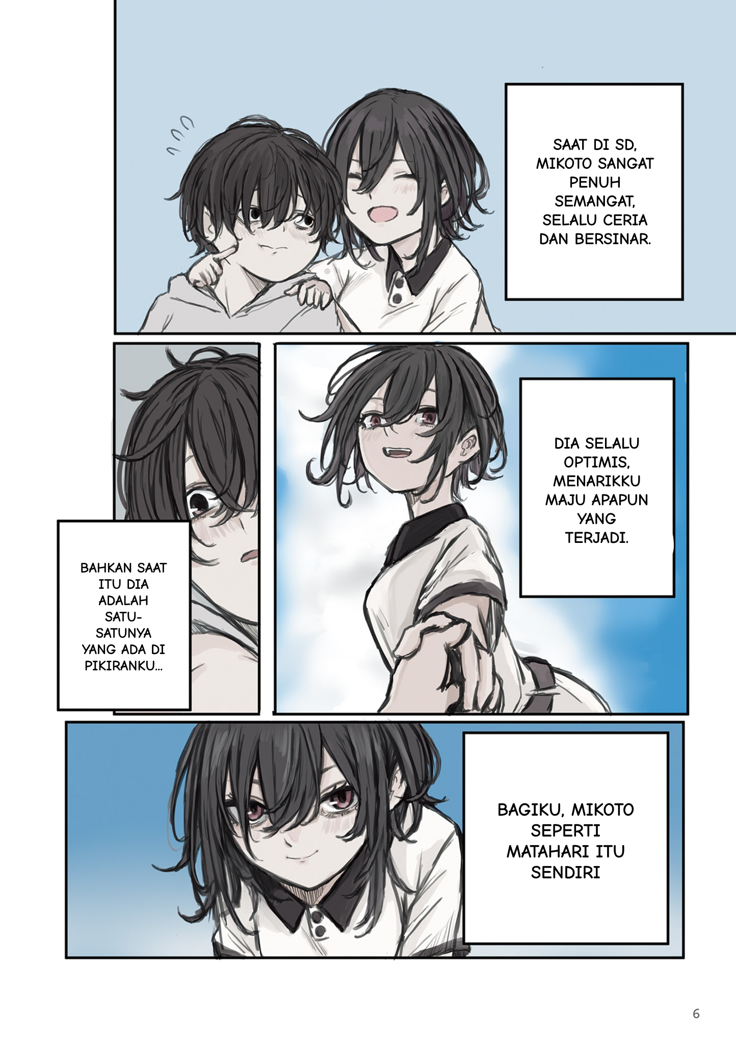 Mikoto-chan wa Kirawaretakunai! Chapter 1 - halaman 8