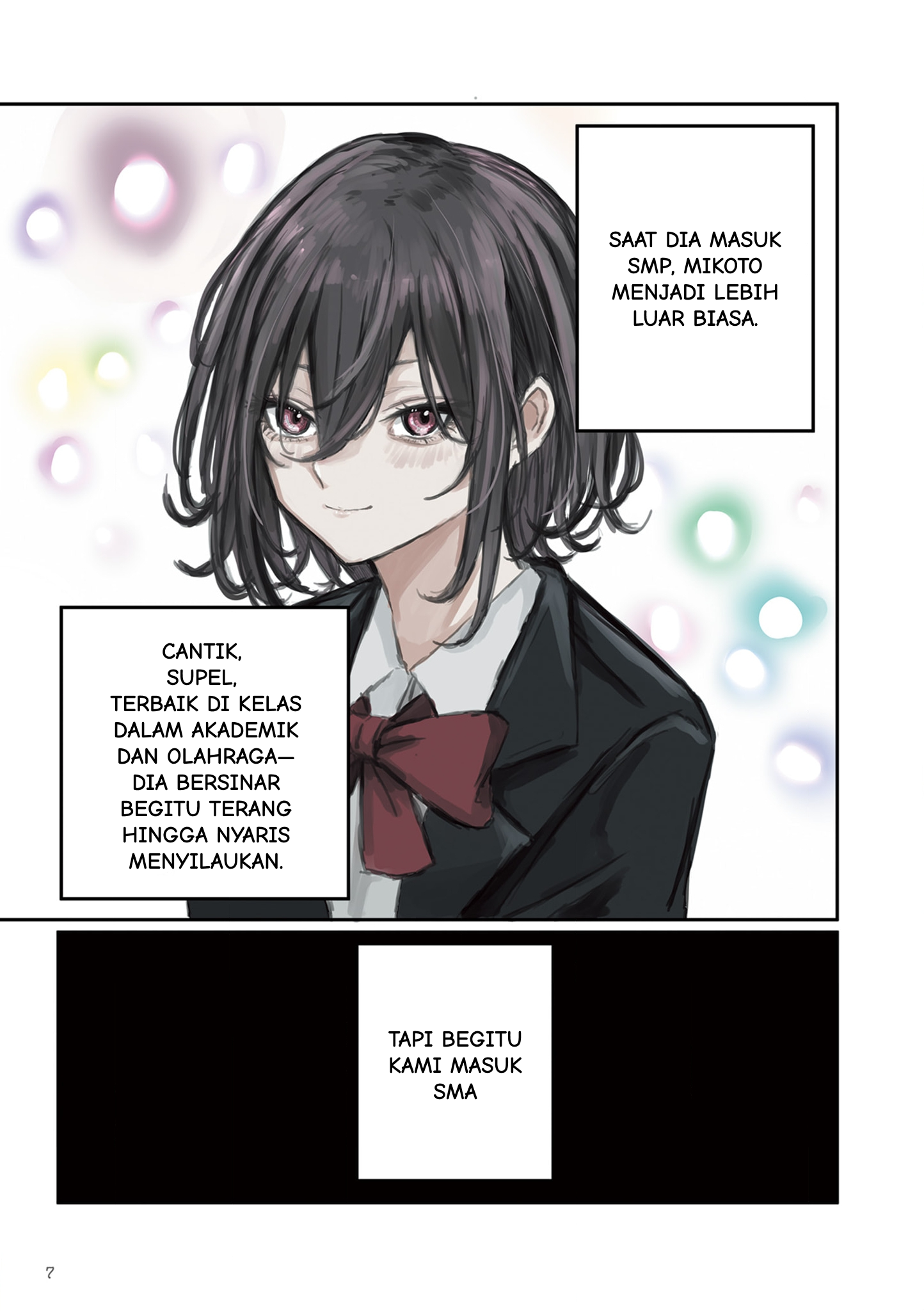 Mikoto-chan wa Kirawaretakunai! Chapter 1 - halaman 9