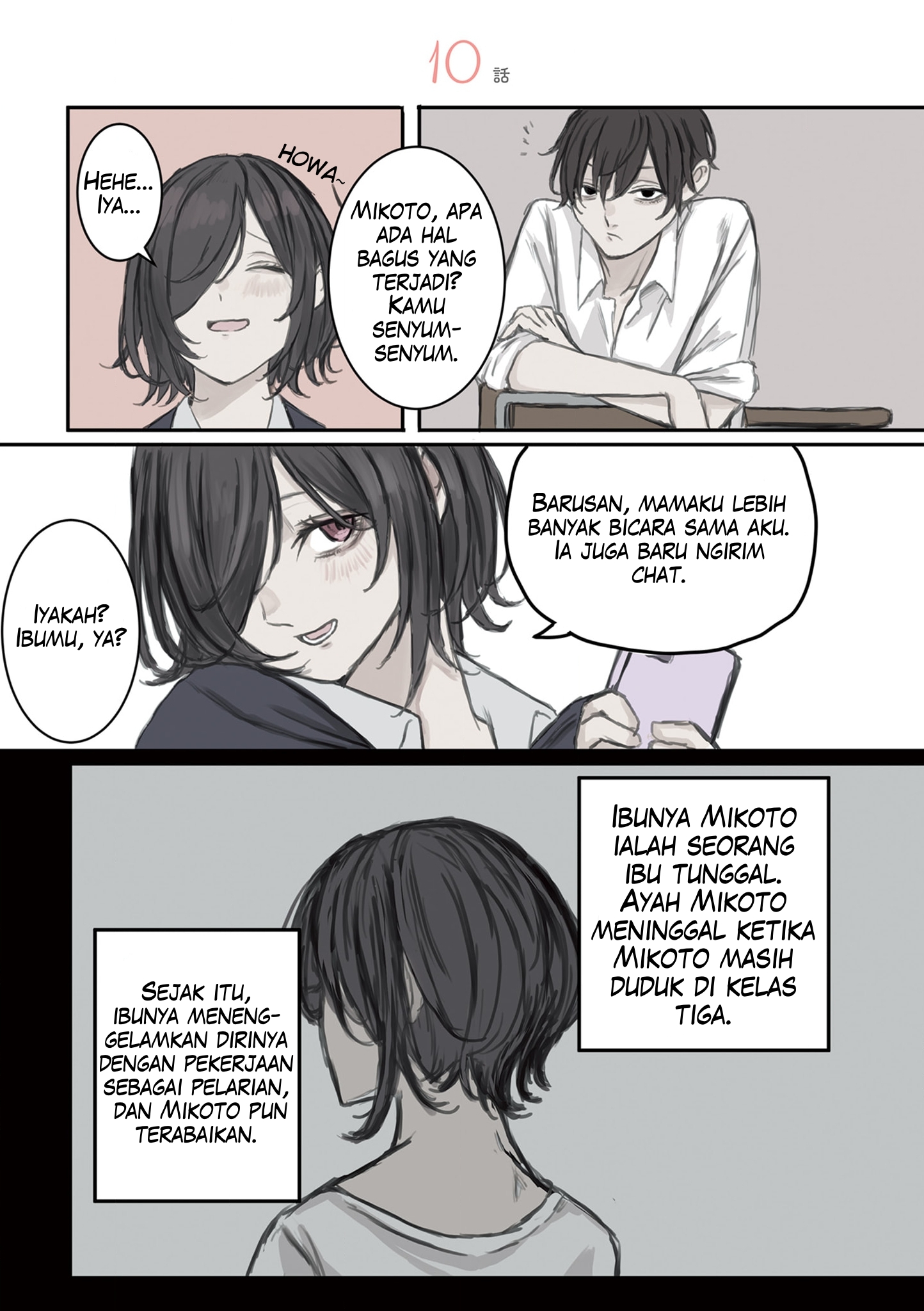 Mikoto-chan wa Kirawaretakunai! Chapter 10 - halaman 1