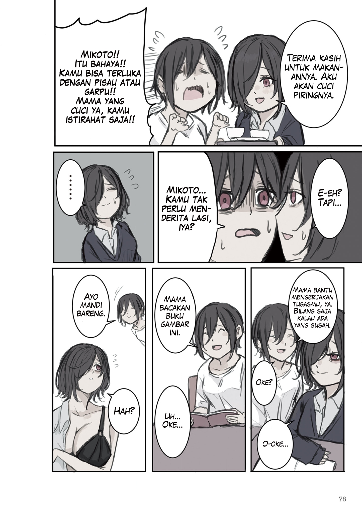 Mikoto-chan wa Kirawaretakunai! Chapter 10 - halaman 4
