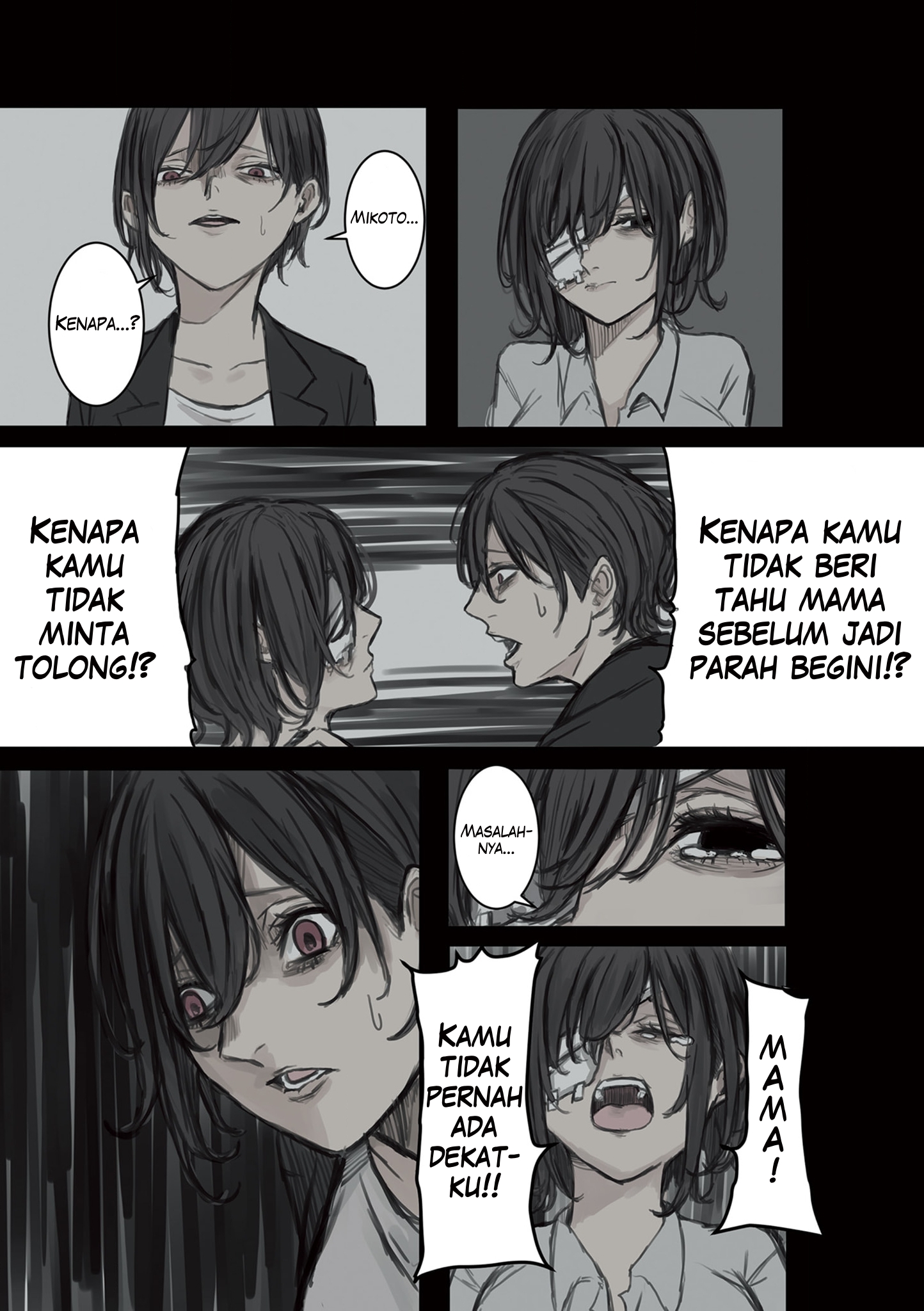 Mikoto-chan wa Kirawaretakunai! Chapter 10 - halaman 7