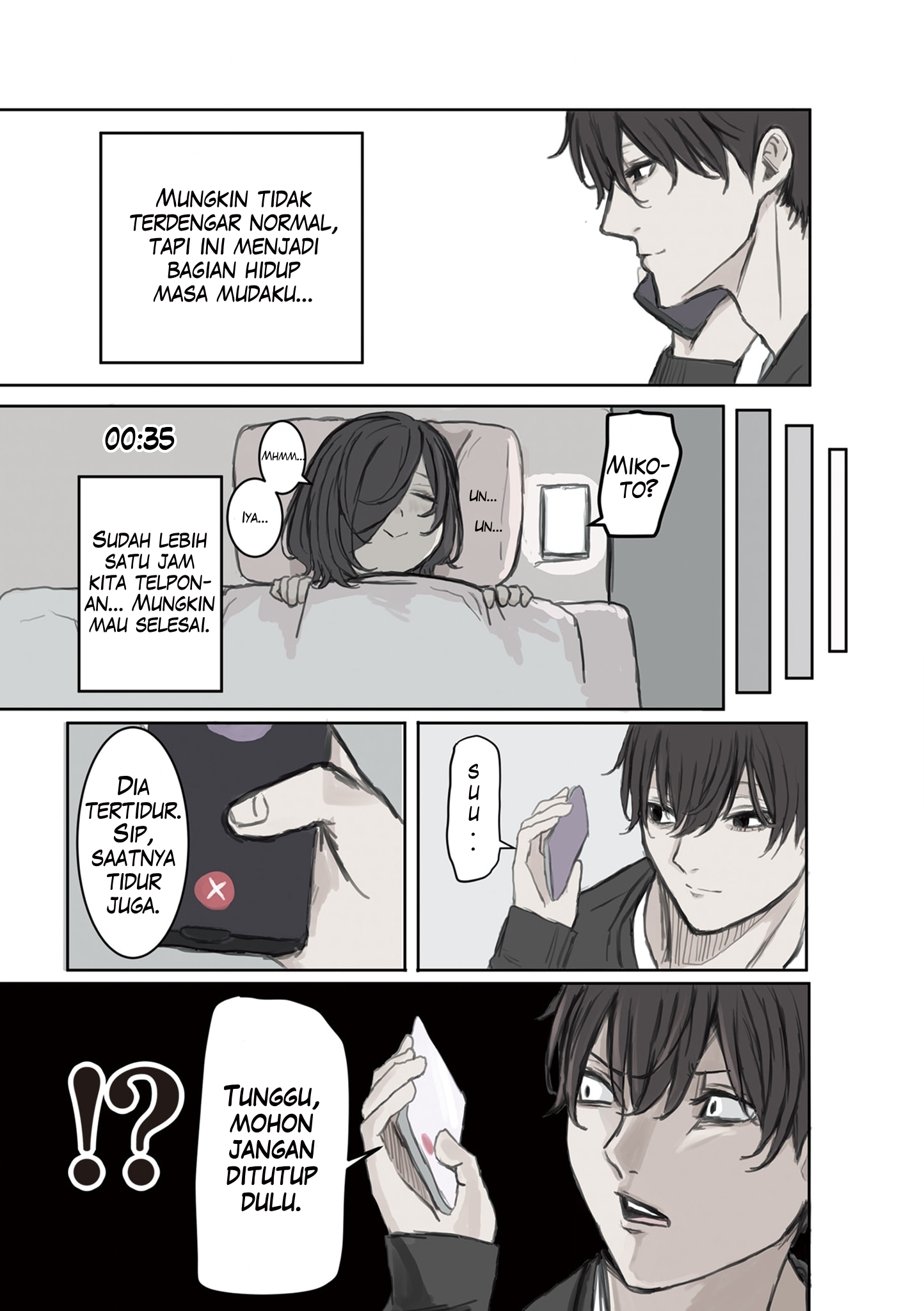 Mikoto-chan wa Kirawaretakunai! Chapter 11 - halaman 3