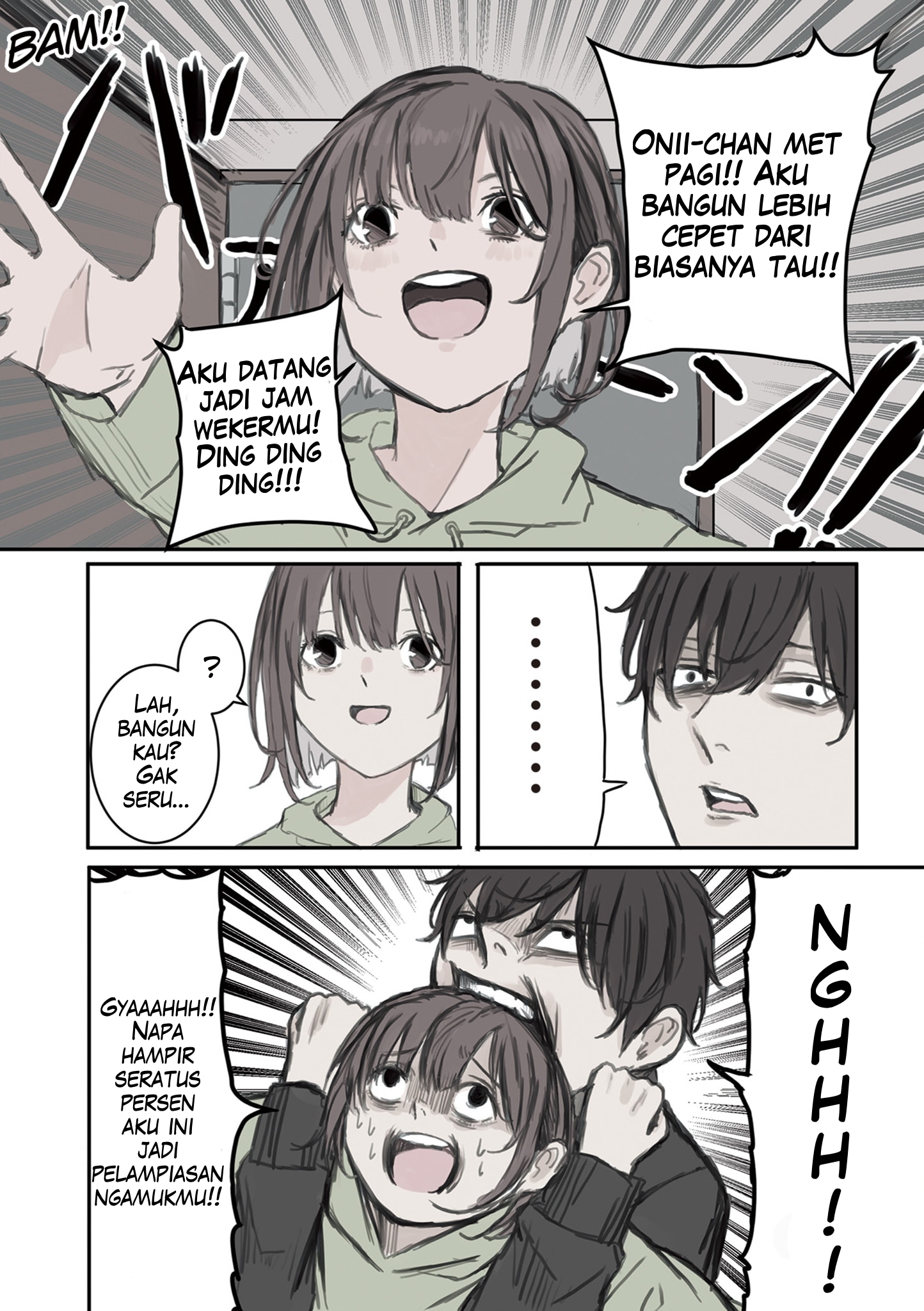 Mikoto-chan wa Kirawaretakunai! Chapter 11 - halaman 8