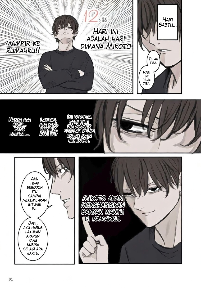 Mikoto-chan wa Kirawaretakunai! Chapter 12 - halaman 1