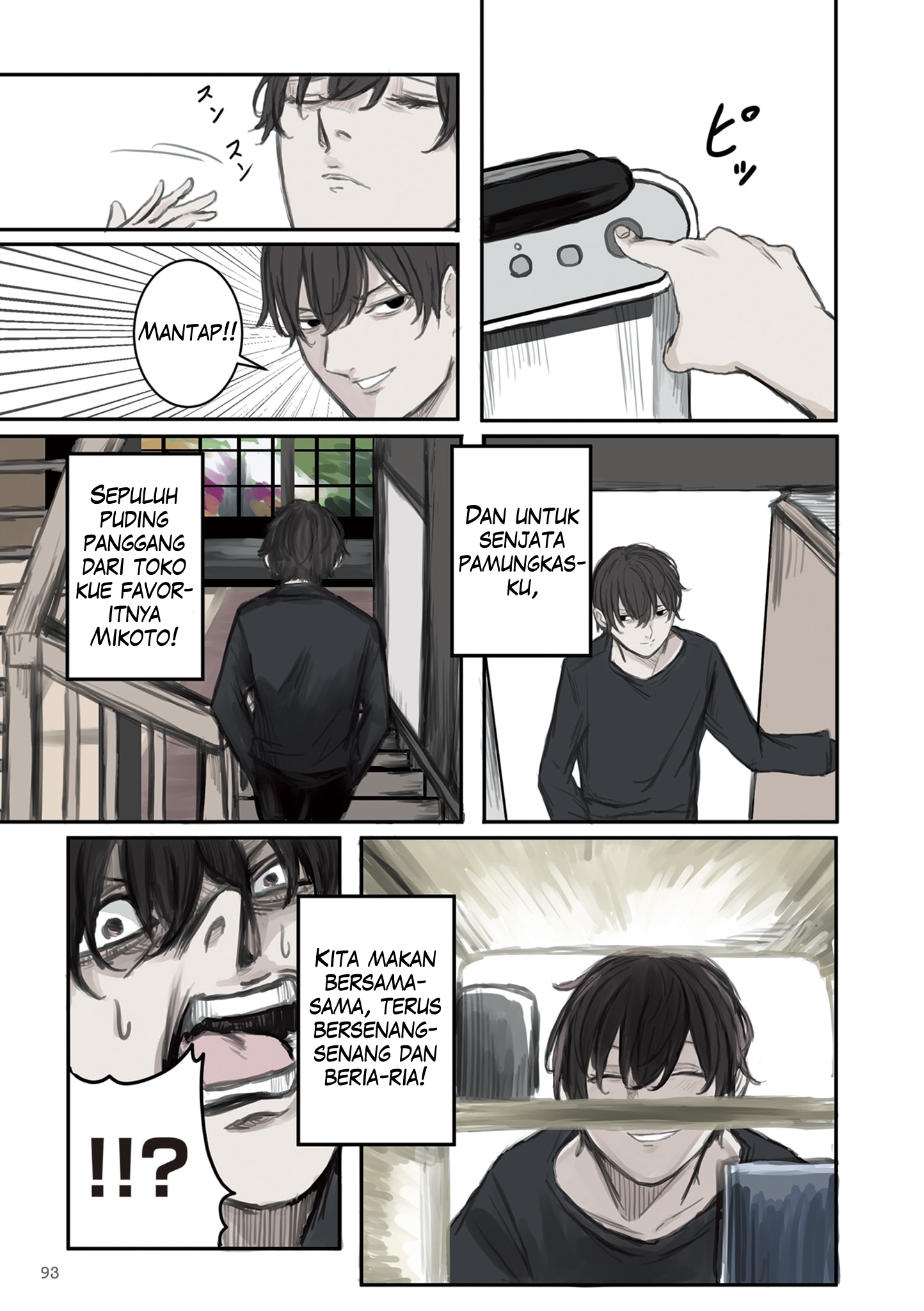 Mikoto-chan wa Kirawaretakunai! Chapter 12 - halaman 3