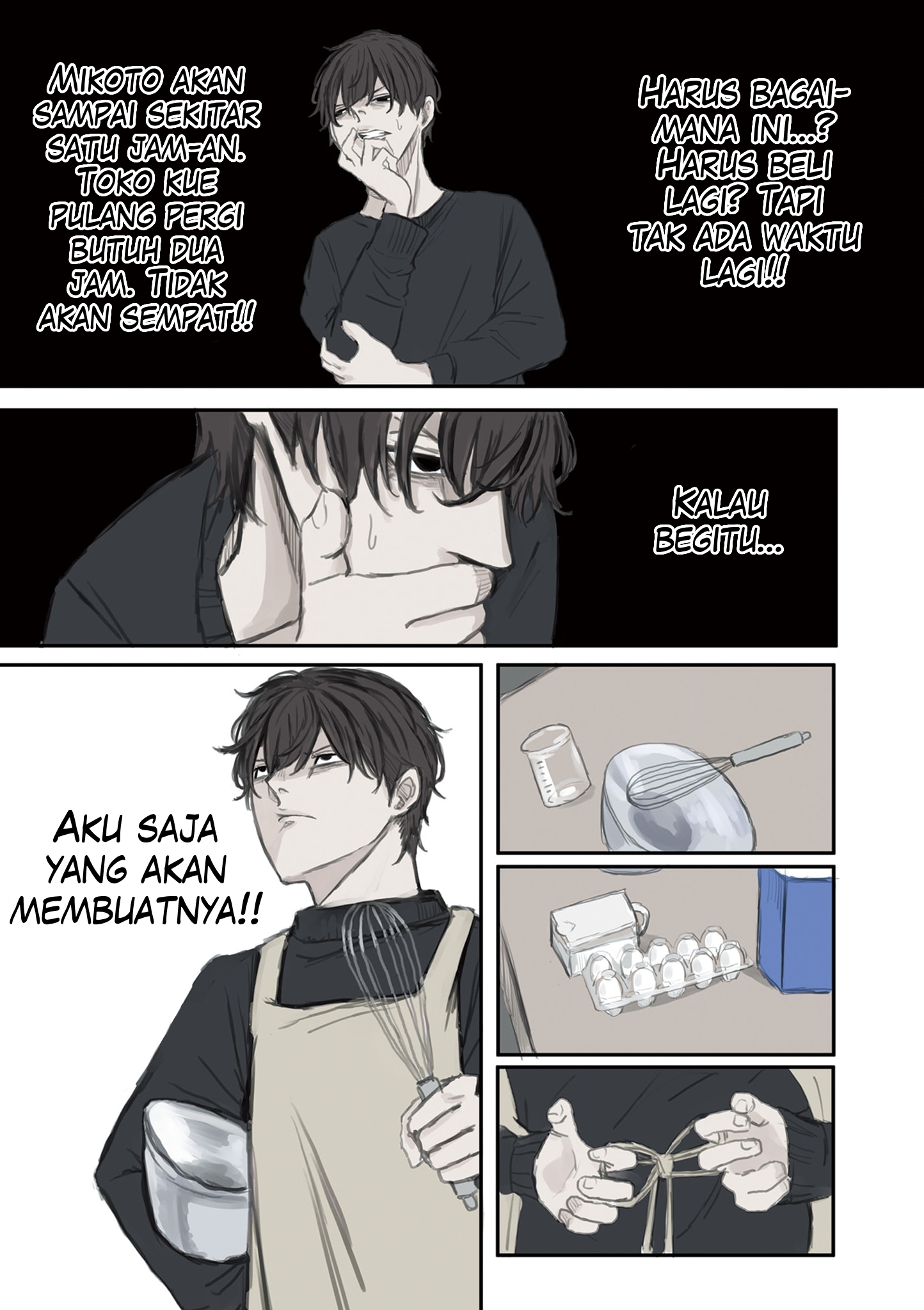 Mikoto-chan wa Kirawaretakunai! Chapter 12 - halaman 5