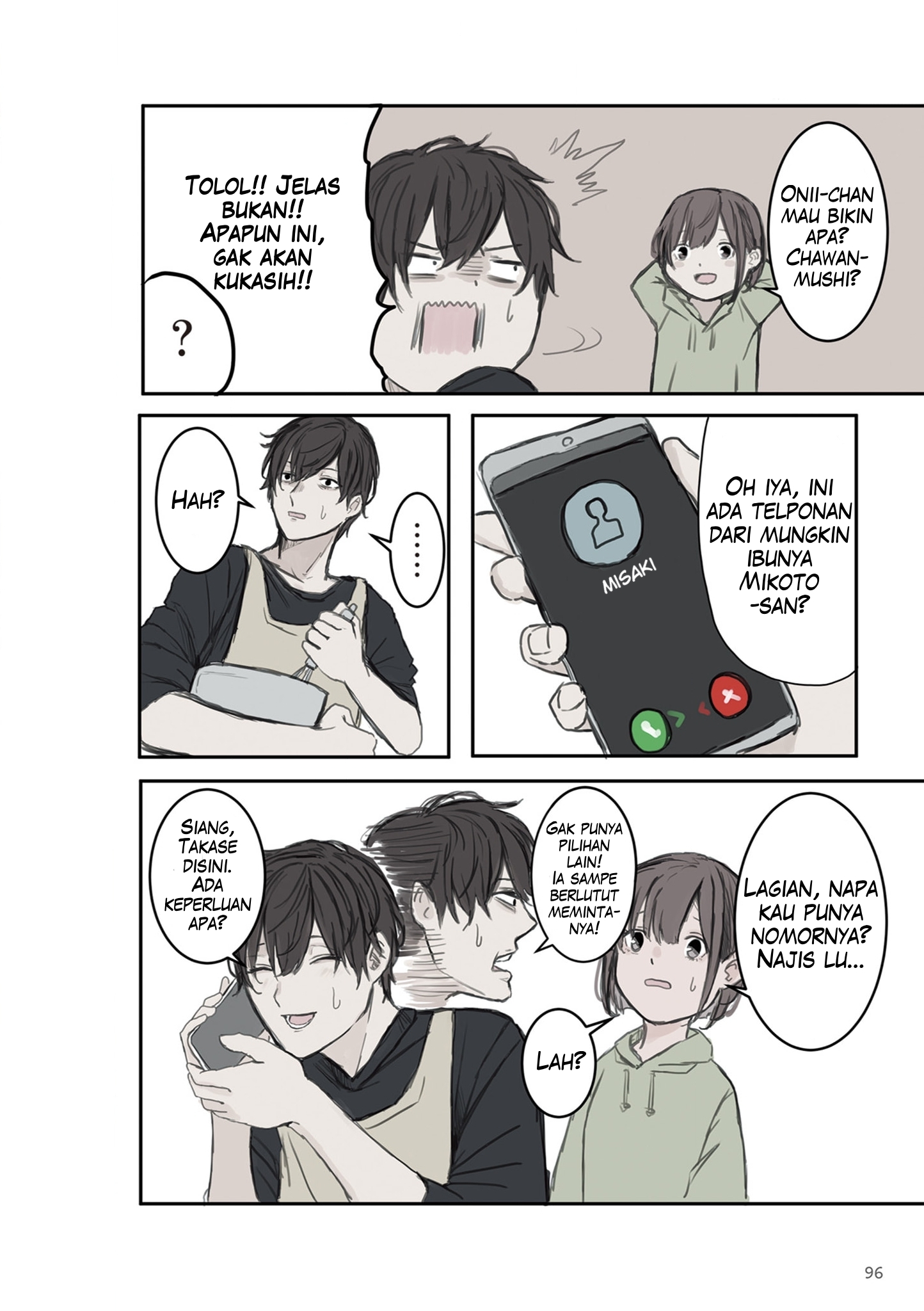 Mikoto-chan wa Kirawaretakunai! Chapter 12 - halaman 6