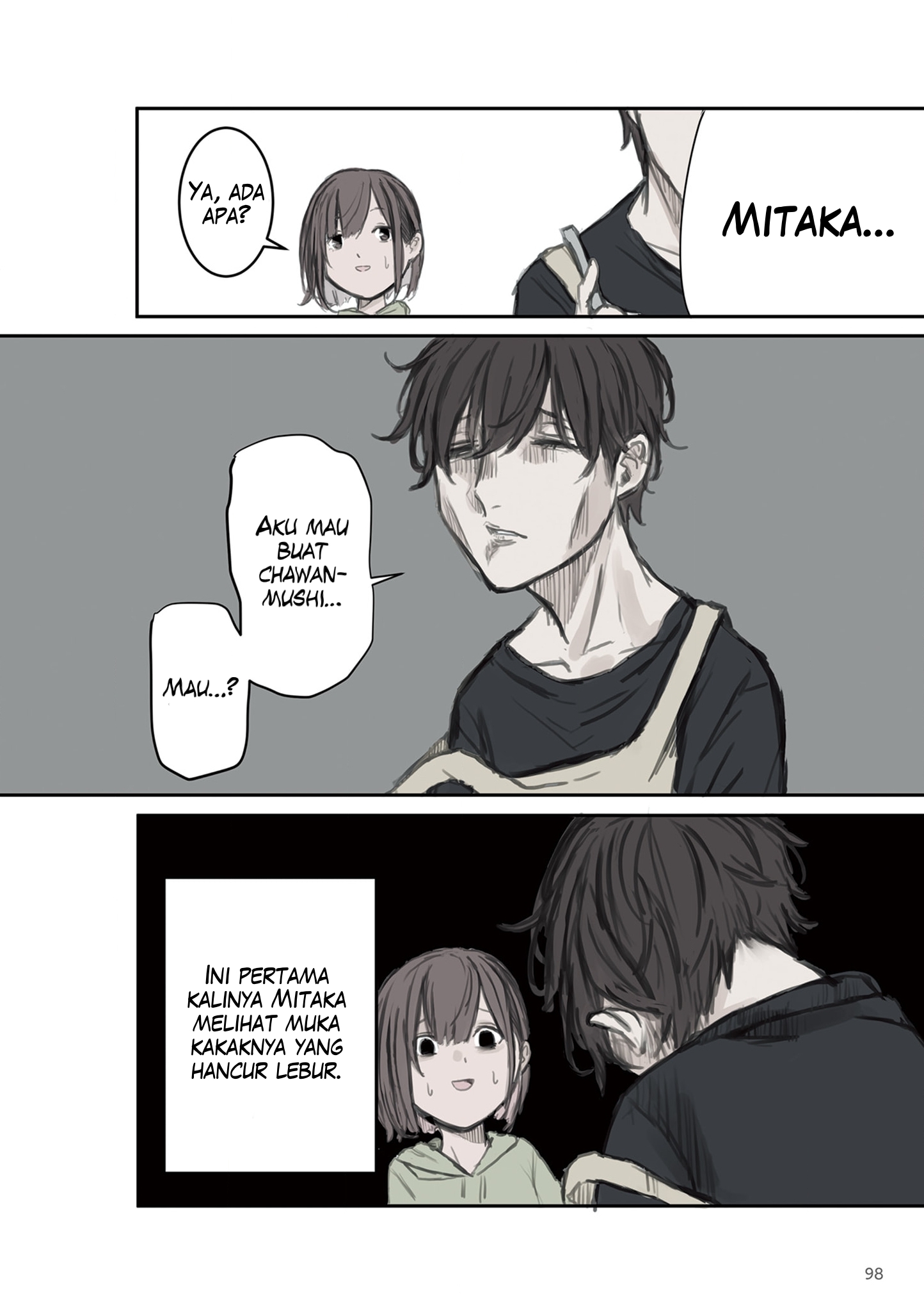 Mikoto-chan wa Kirawaretakunai! Chapter 12 - halaman 8