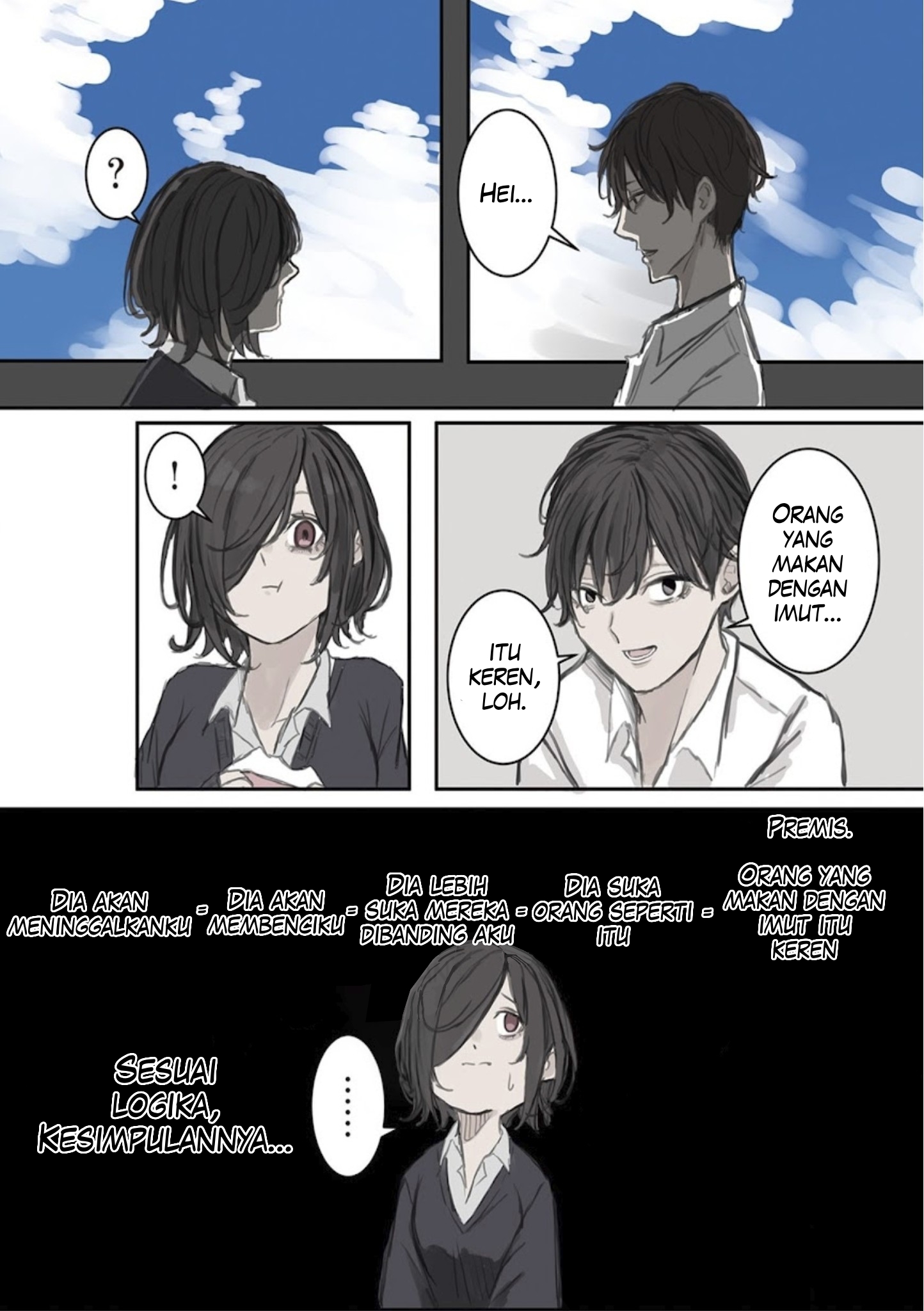 Mikoto-chan wa Kirawaretakunai! Chapter 14 - halaman 2