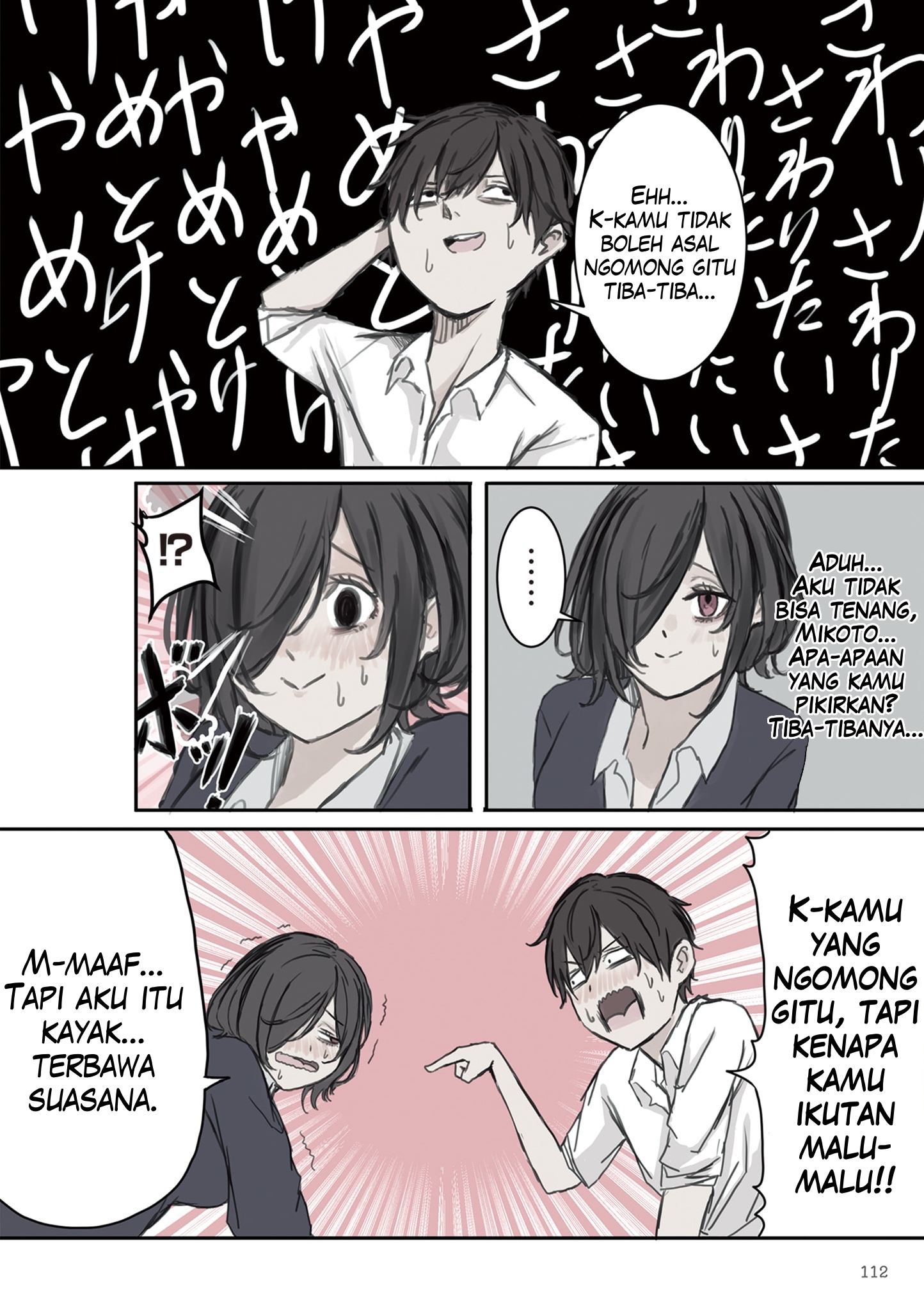 Mikoto-chan wa Kirawaretakunai! Chapter 14 - halaman 6
