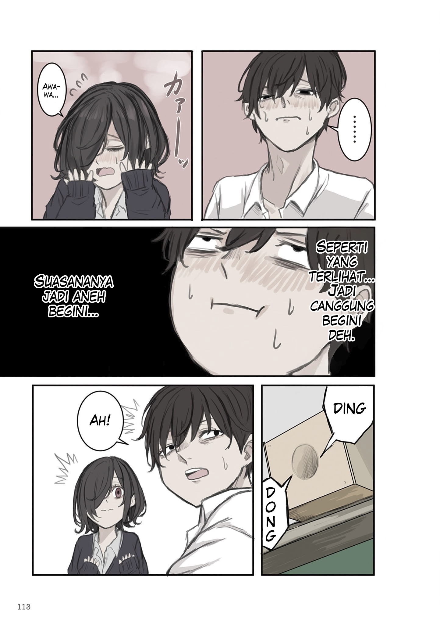 Mikoto-chan wa Kirawaretakunai! Chapter 14 - halaman 7