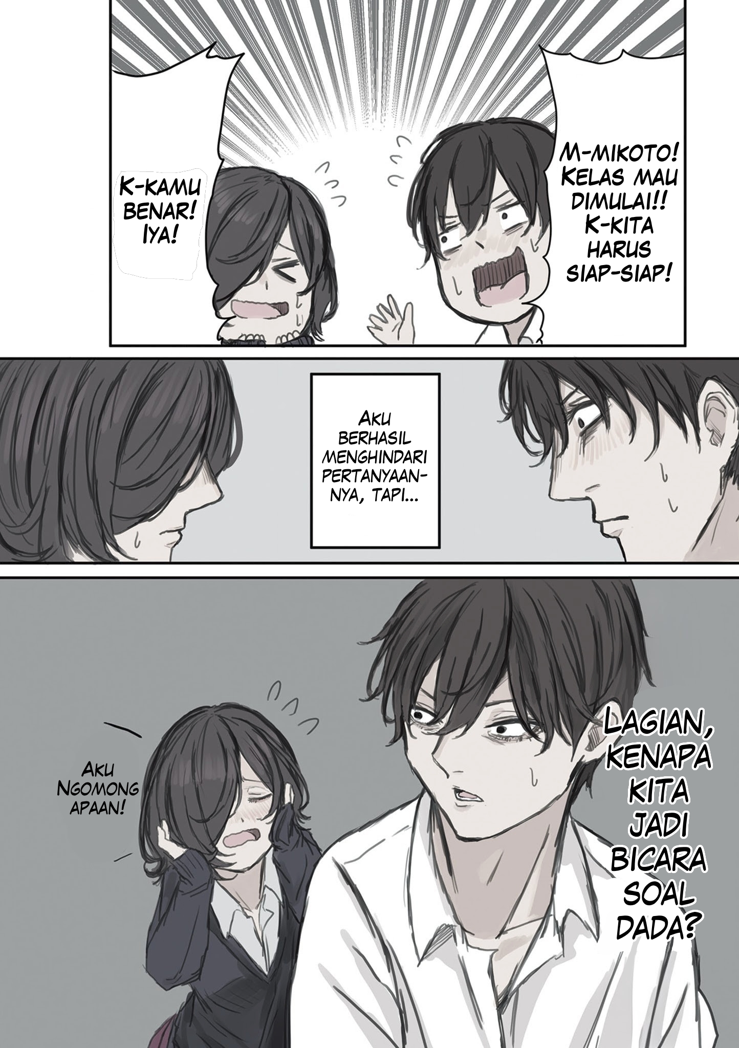 Mikoto-chan wa Kirawaretakunai! Chapter 14 - halaman 8