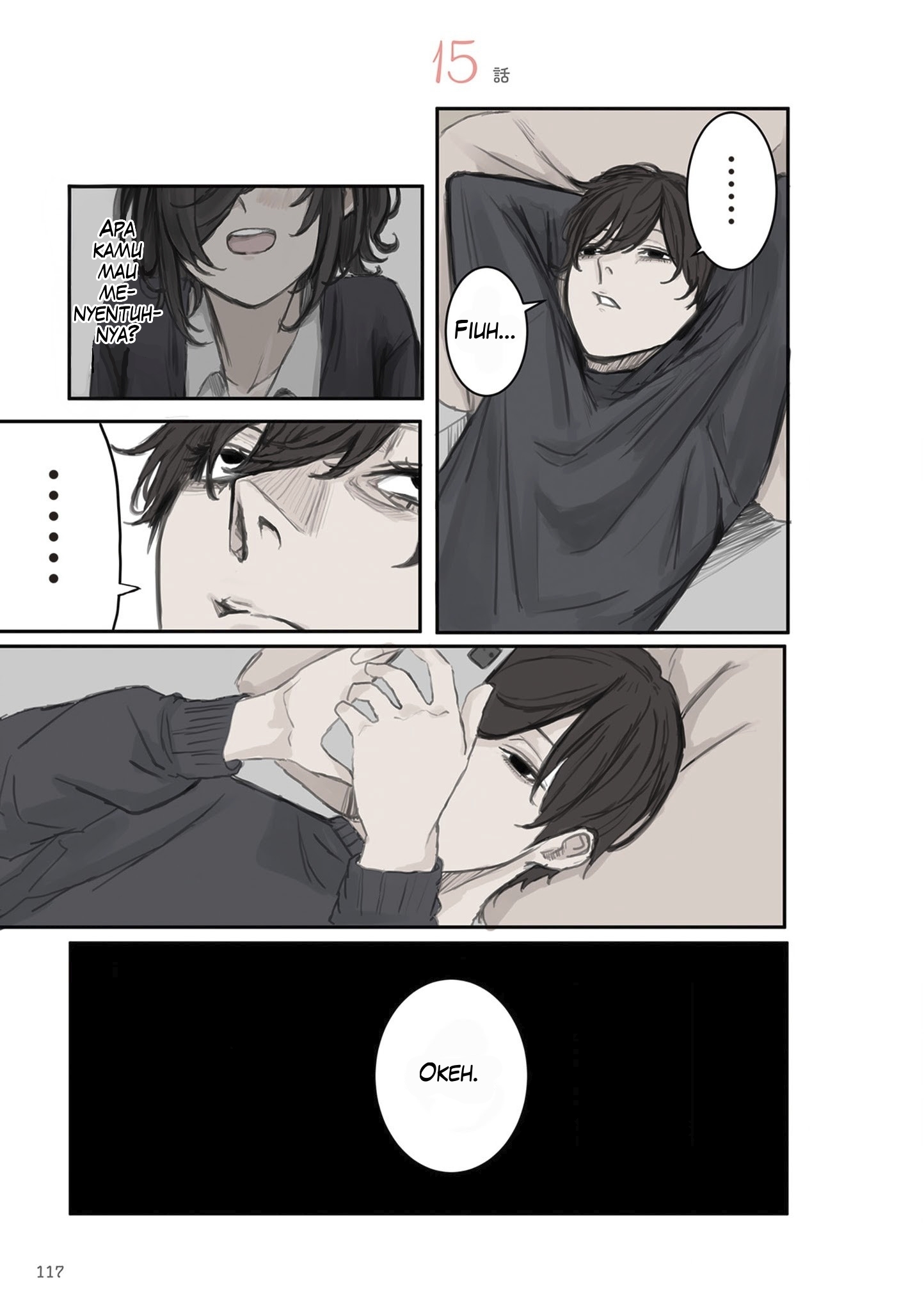 Mikoto-chan wa Kirawaretakunai! Chapter 15 - halaman 1