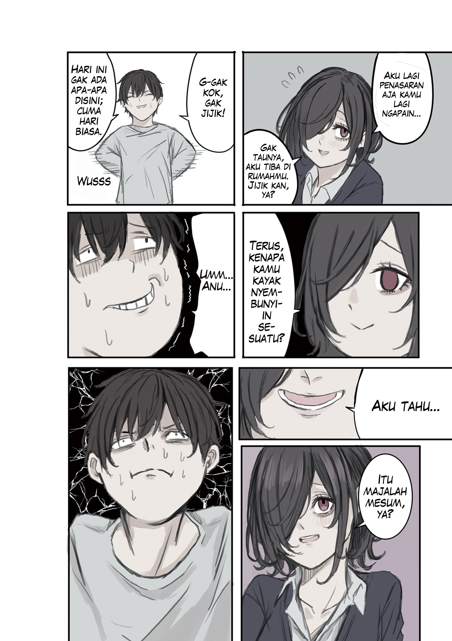 Mikoto-chan wa Kirawaretakunai! Chapter 15 - halaman 4