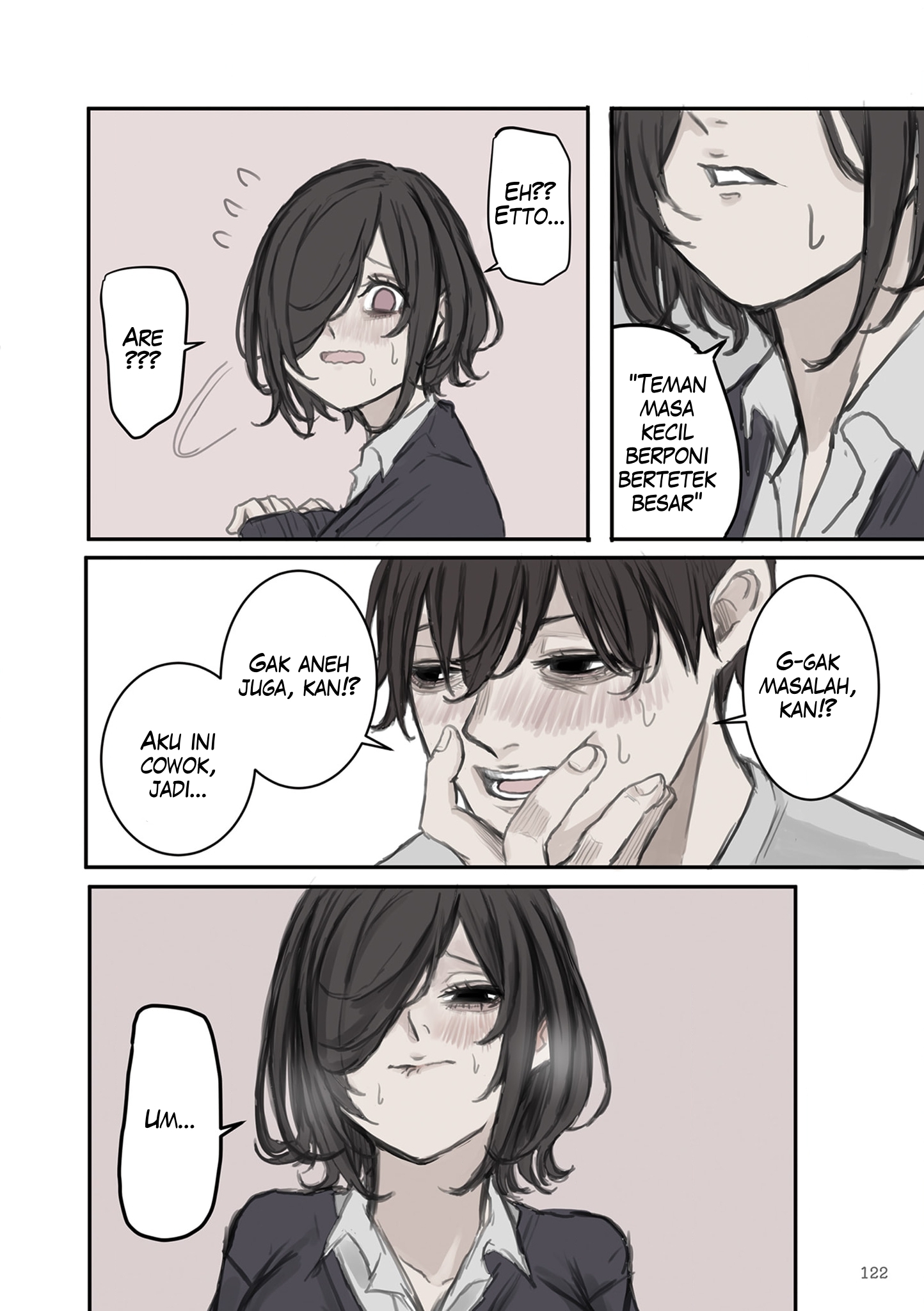 Mikoto-chan wa Kirawaretakunai! Chapter 15 - halaman 6