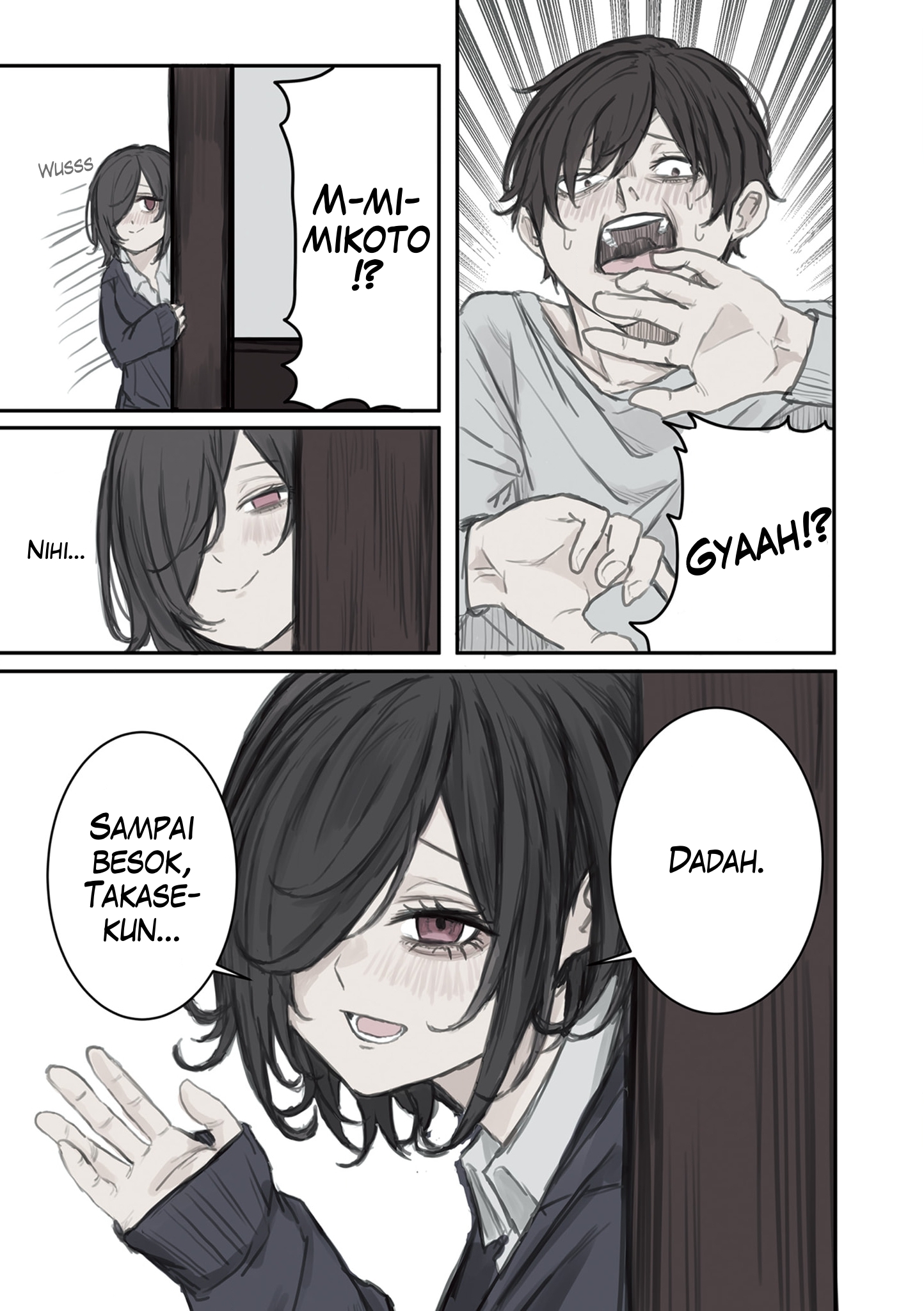 Mikoto-chan wa Kirawaretakunai! Chapter 15 - halaman 9