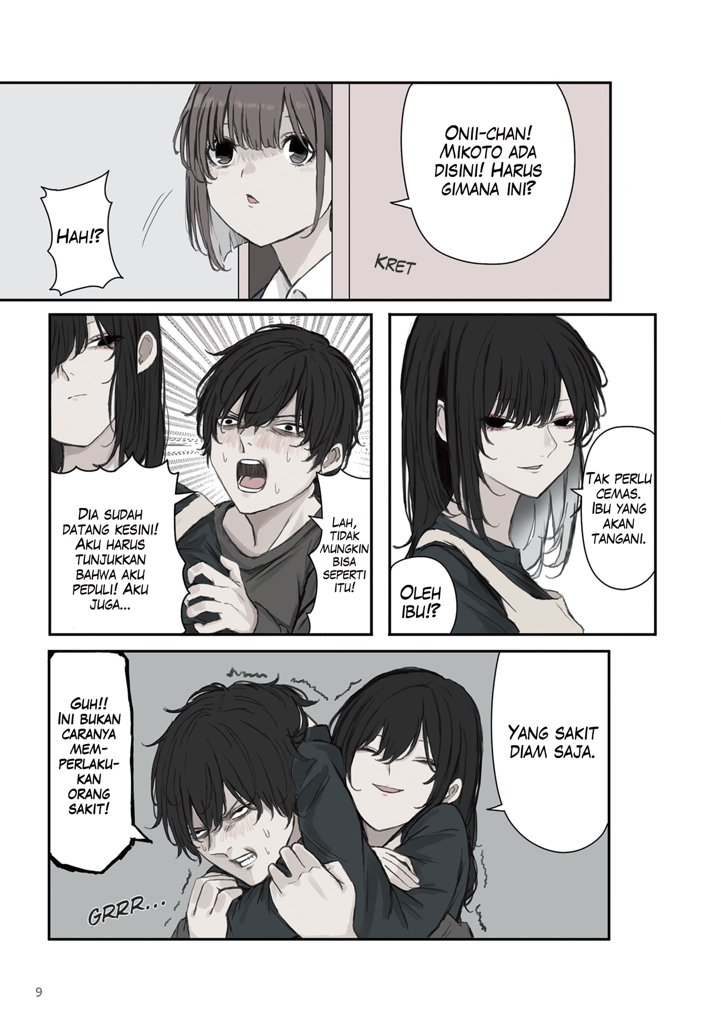 Mikoto-chan wa Kirawaretakunai! Chapter 16 - halaman 11