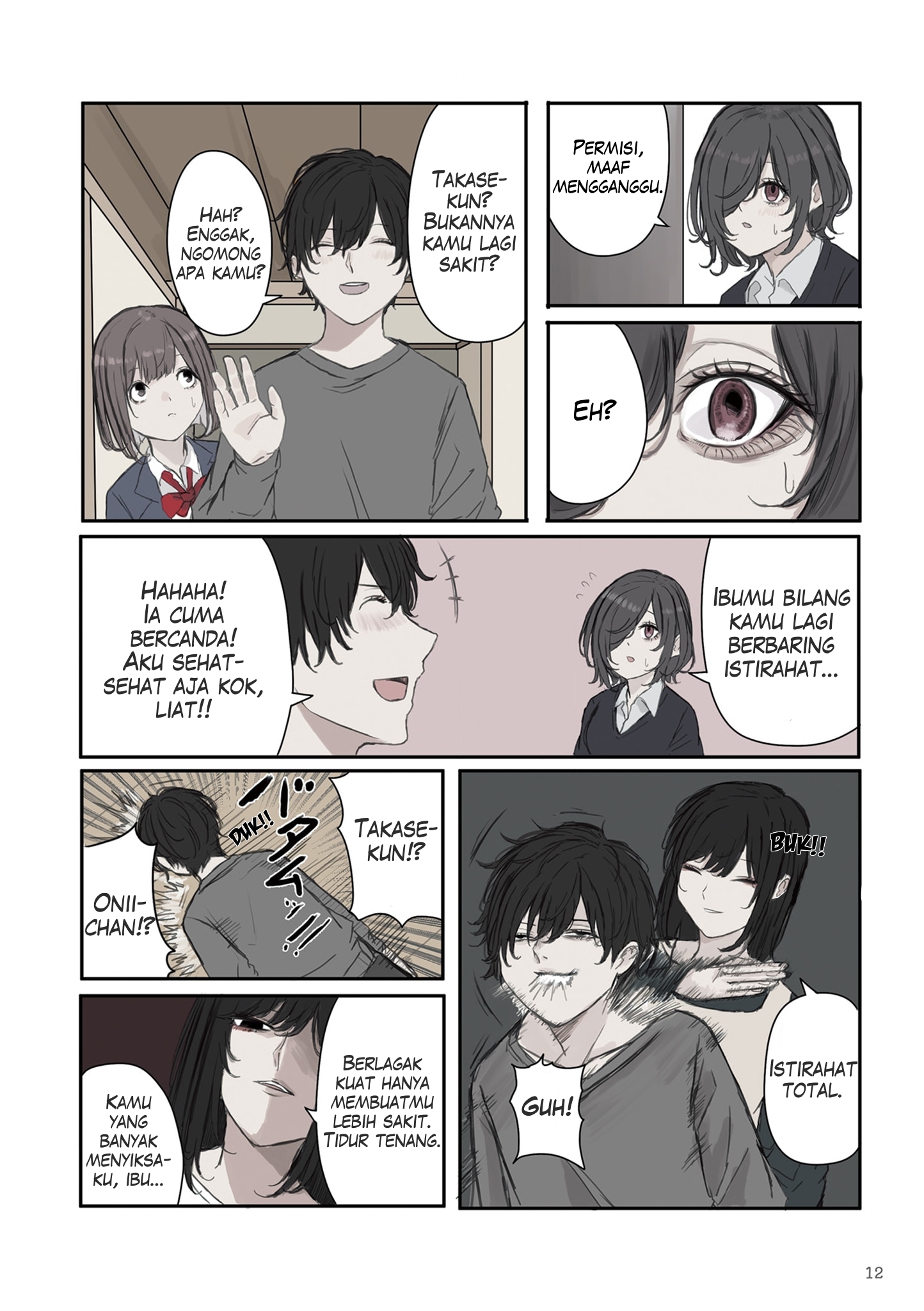Mikoto-chan wa Kirawaretakunai! Chapter 16 - halaman 14