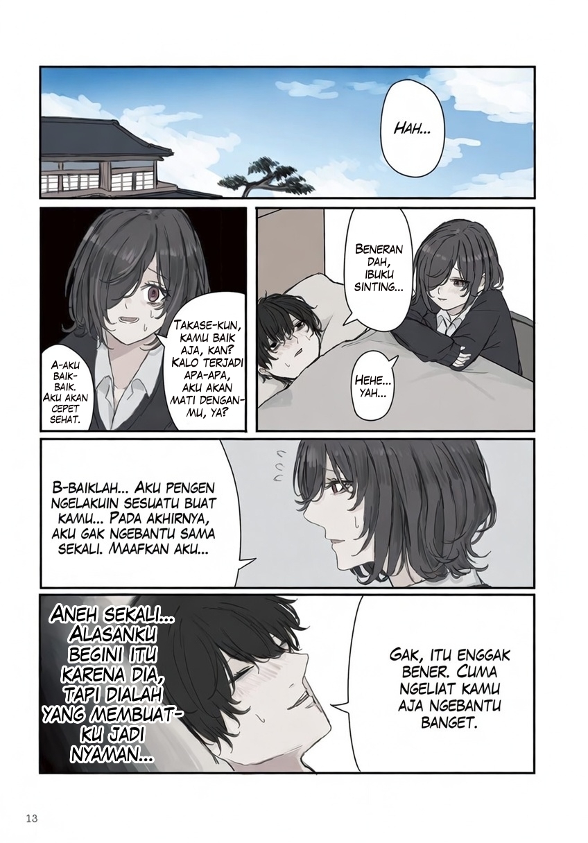 Mikoto-chan wa Kirawaretakunai! Chapter 16 - halaman 15