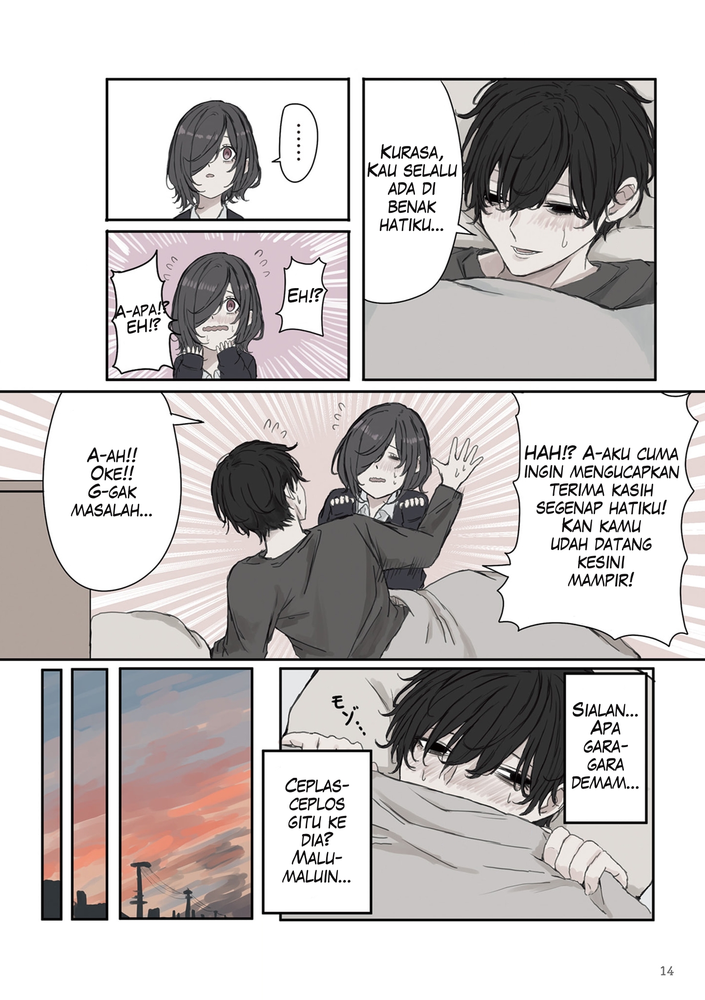Mikoto-chan wa Kirawaretakunai! Chapter 16 - halaman 16
