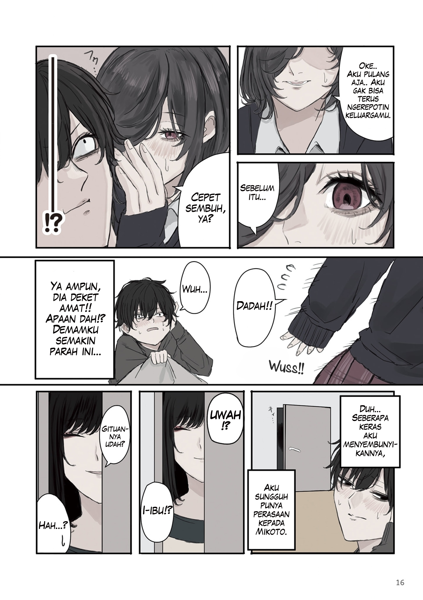 Mikoto-chan wa Kirawaretakunai! Chapter 16 - halaman 18
