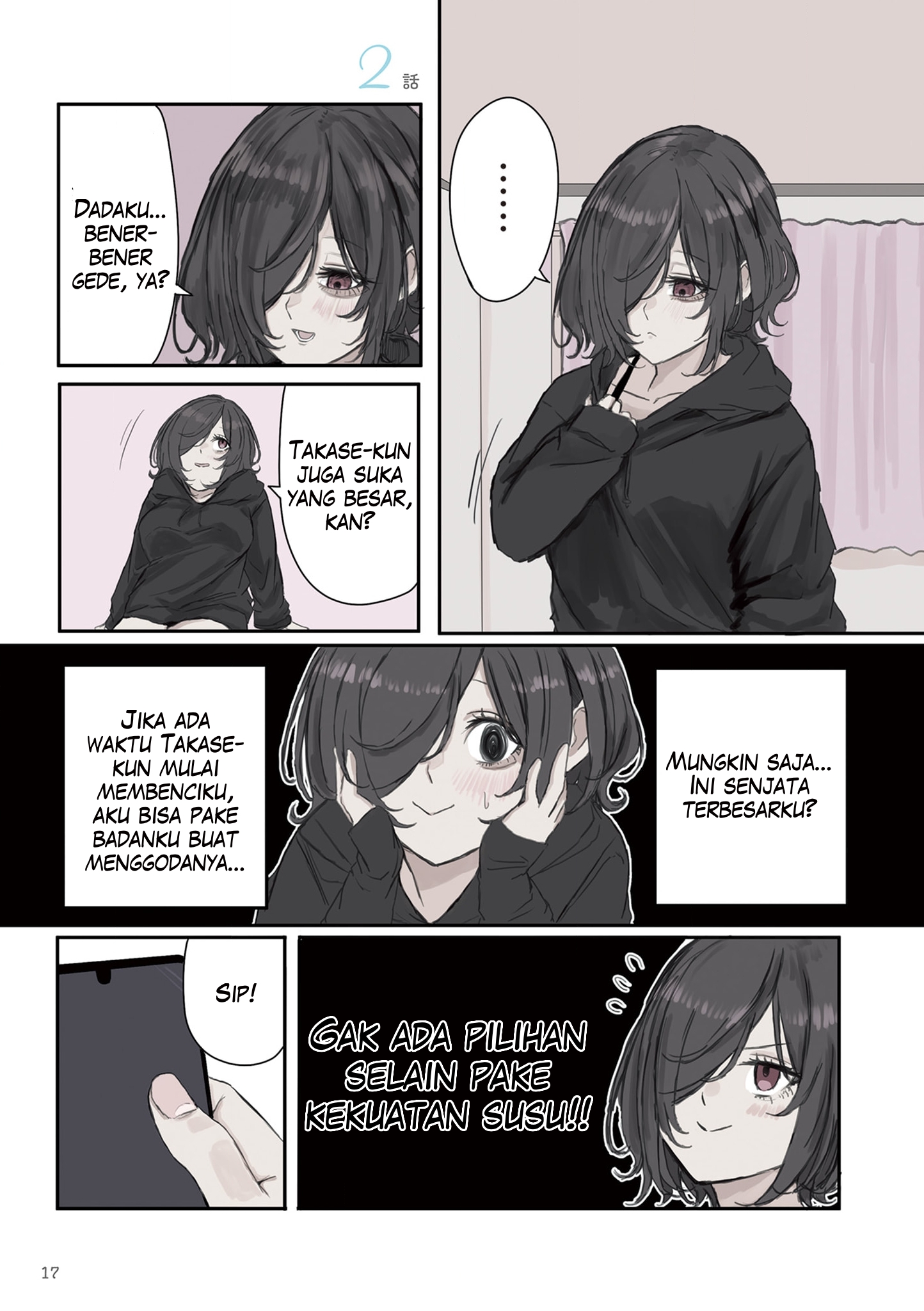 Mikoto-chan wa Kirawaretakunai! Chapter 17 - halaman 1