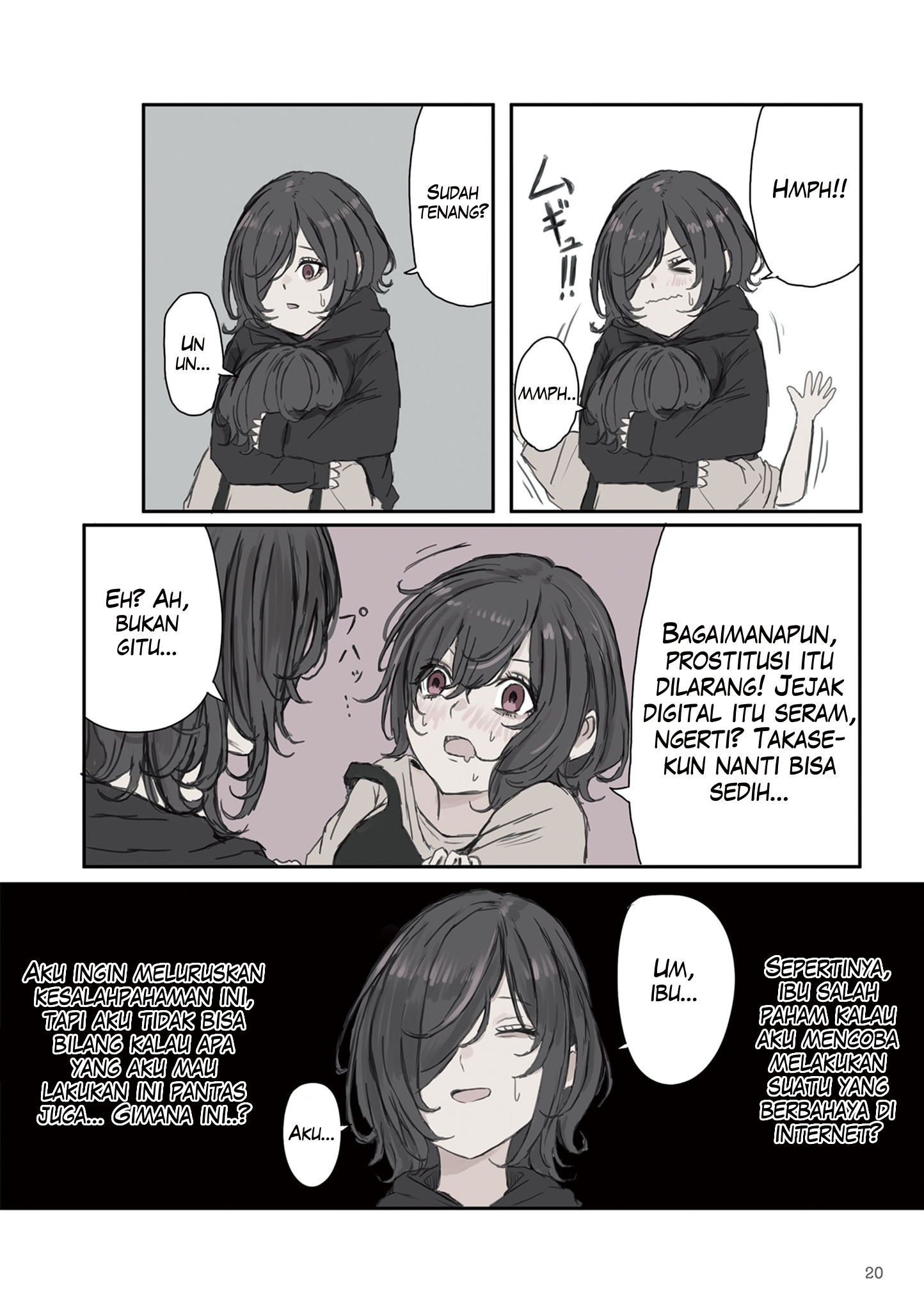 Mikoto-chan wa Kirawaretakunai! Chapter 17 - halaman 4