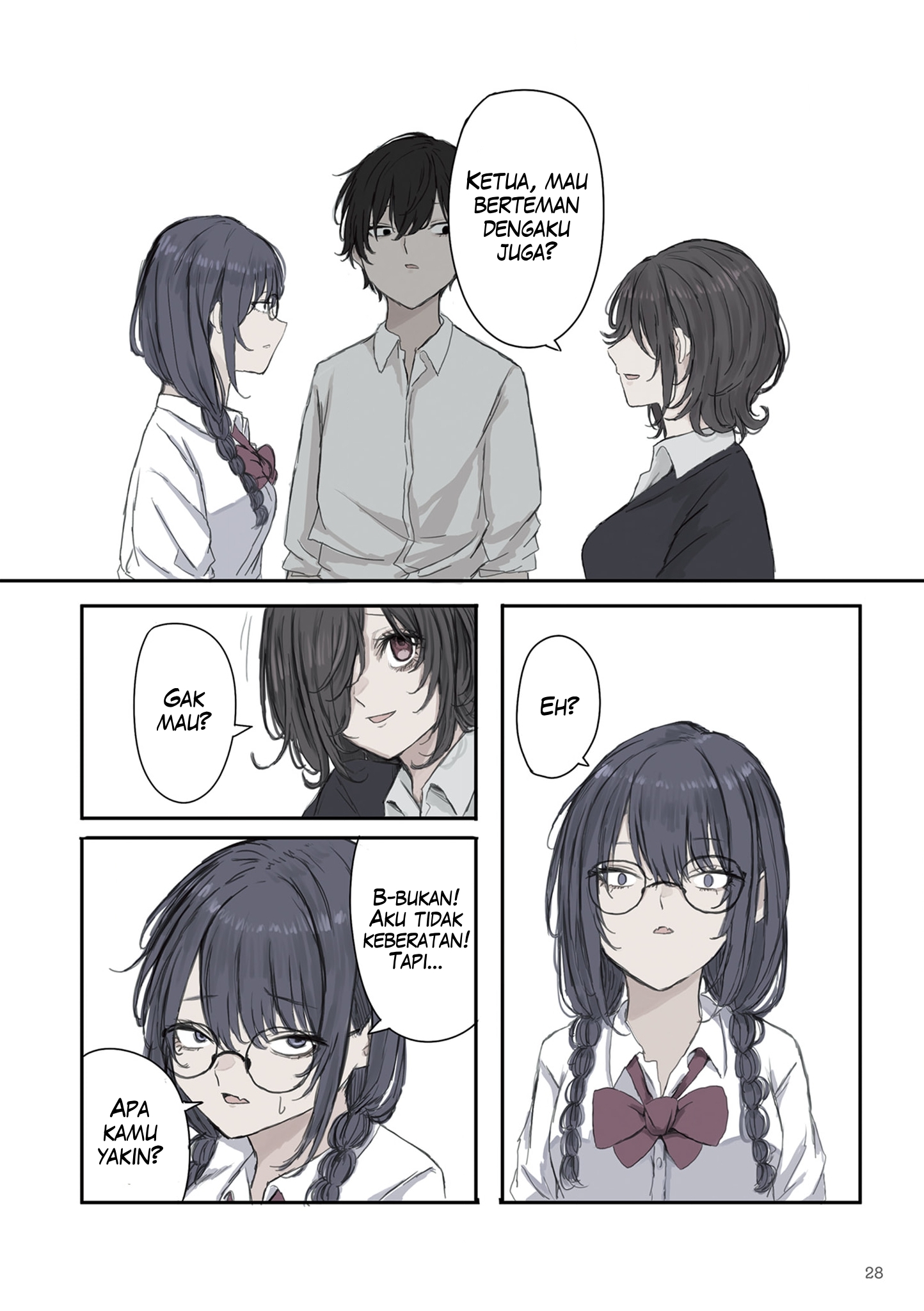 Mikoto-chan wa Kirawaretakunai! Chapter 18 - halaman 6