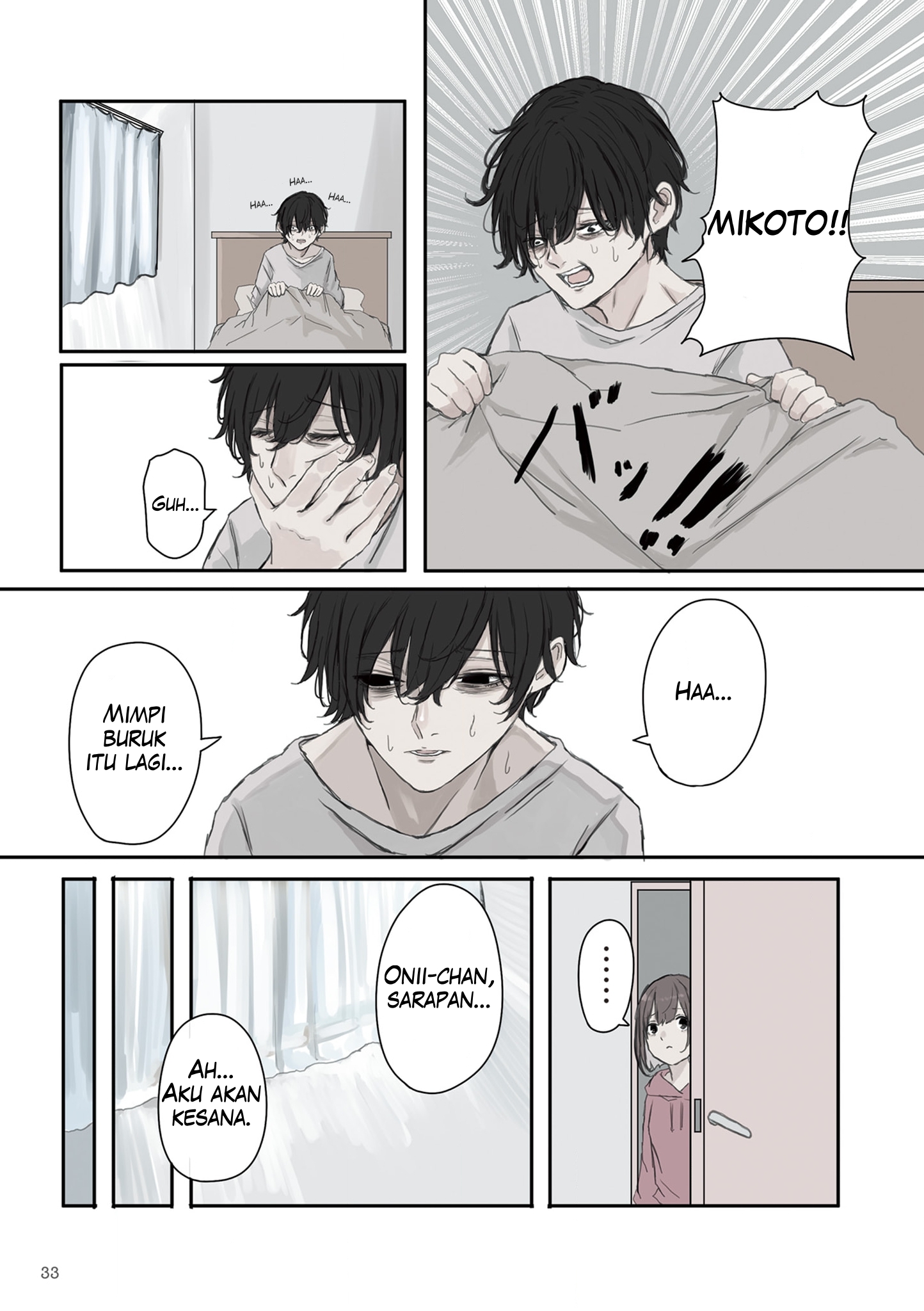 Mikoto-chan wa Kirawaretakunai! Chapter 19 - halaman 3