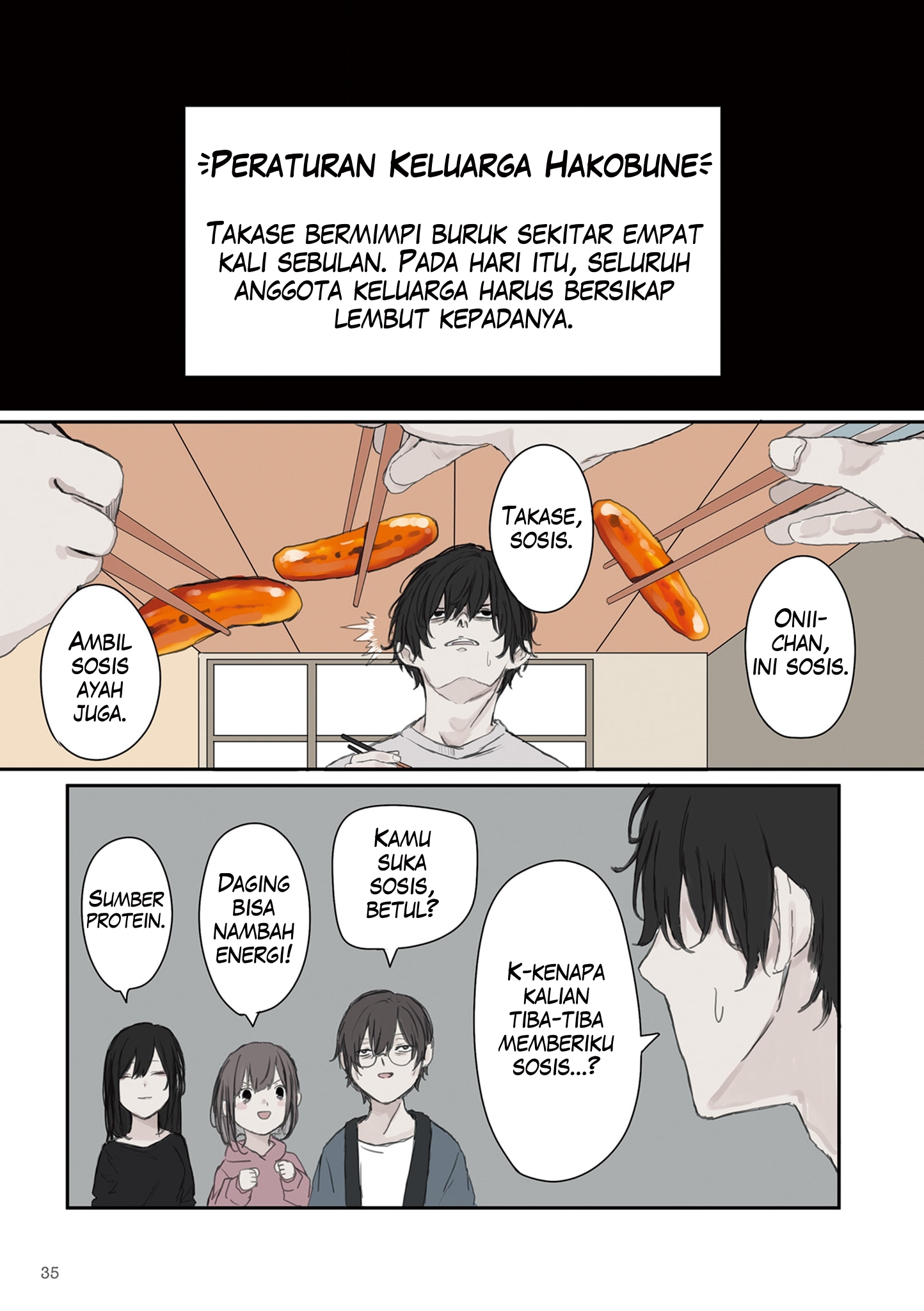 Mikoto-chan wa Kirawaretakunai! Chapter 19 - halaman 5