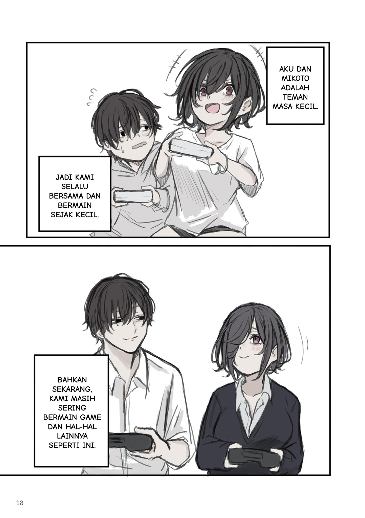 Mikoto-chan wa Kirawaretakunai! Chapter 2 - halaman 3