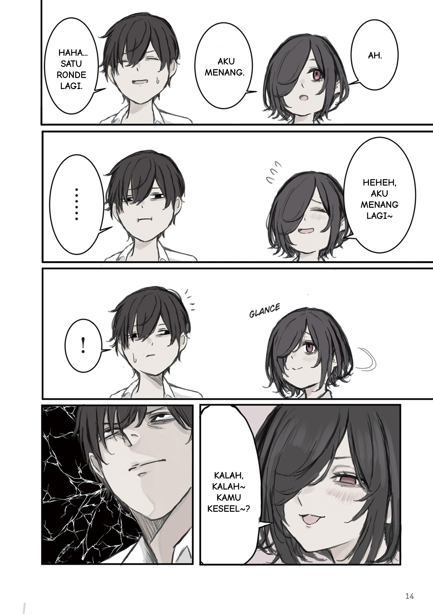 Mikoto-chan wa Kirawaretakunai! Chapter 2 - halaman 4