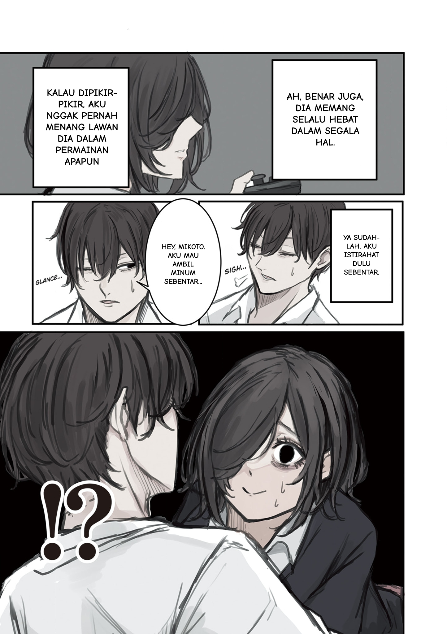Mikoto-chan wa Kirawaretakunai! Chapter 2 - halaman 5