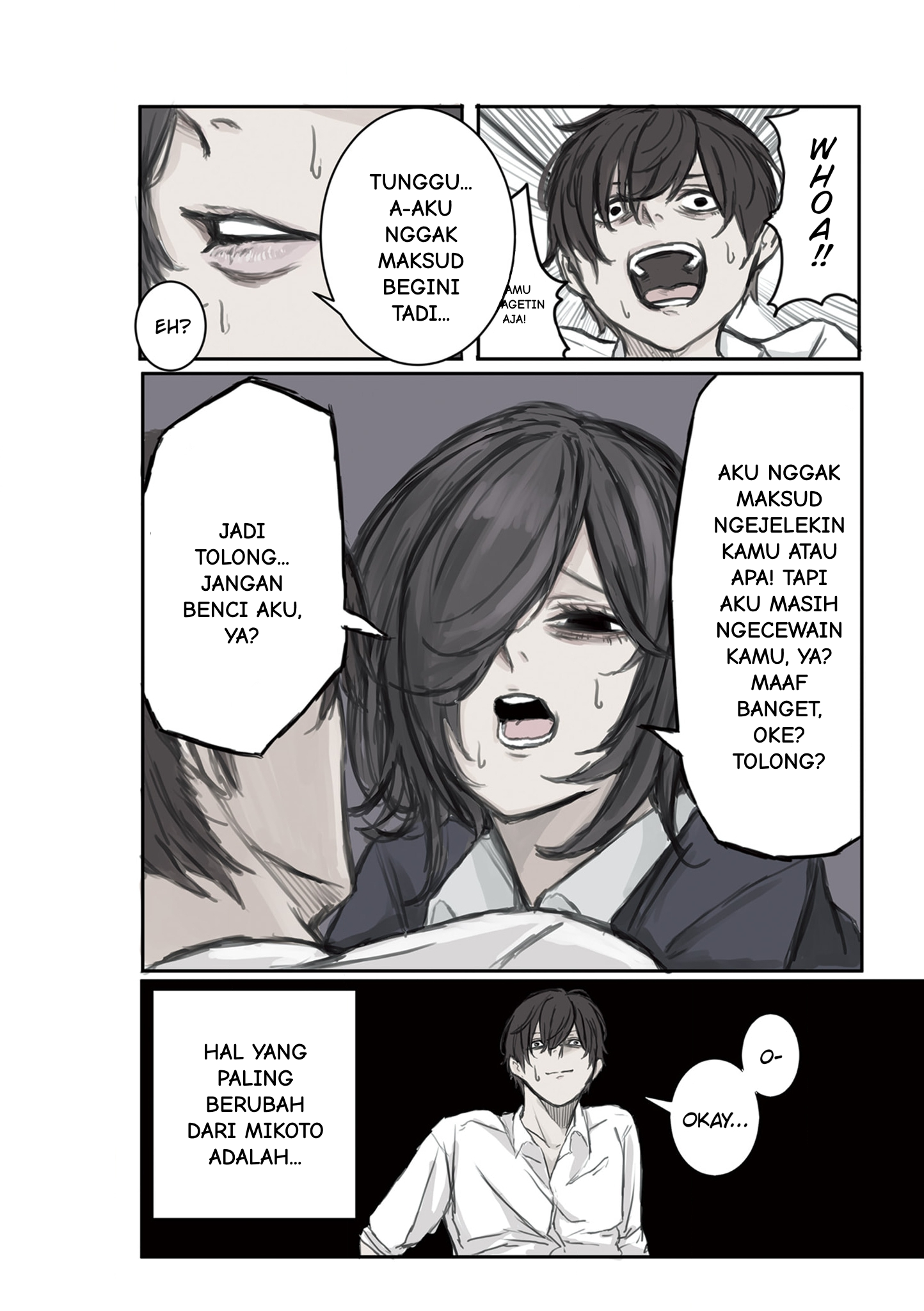 Mikoto-chan wa Kirawaretakunai! Chapter 2 - halaman 6